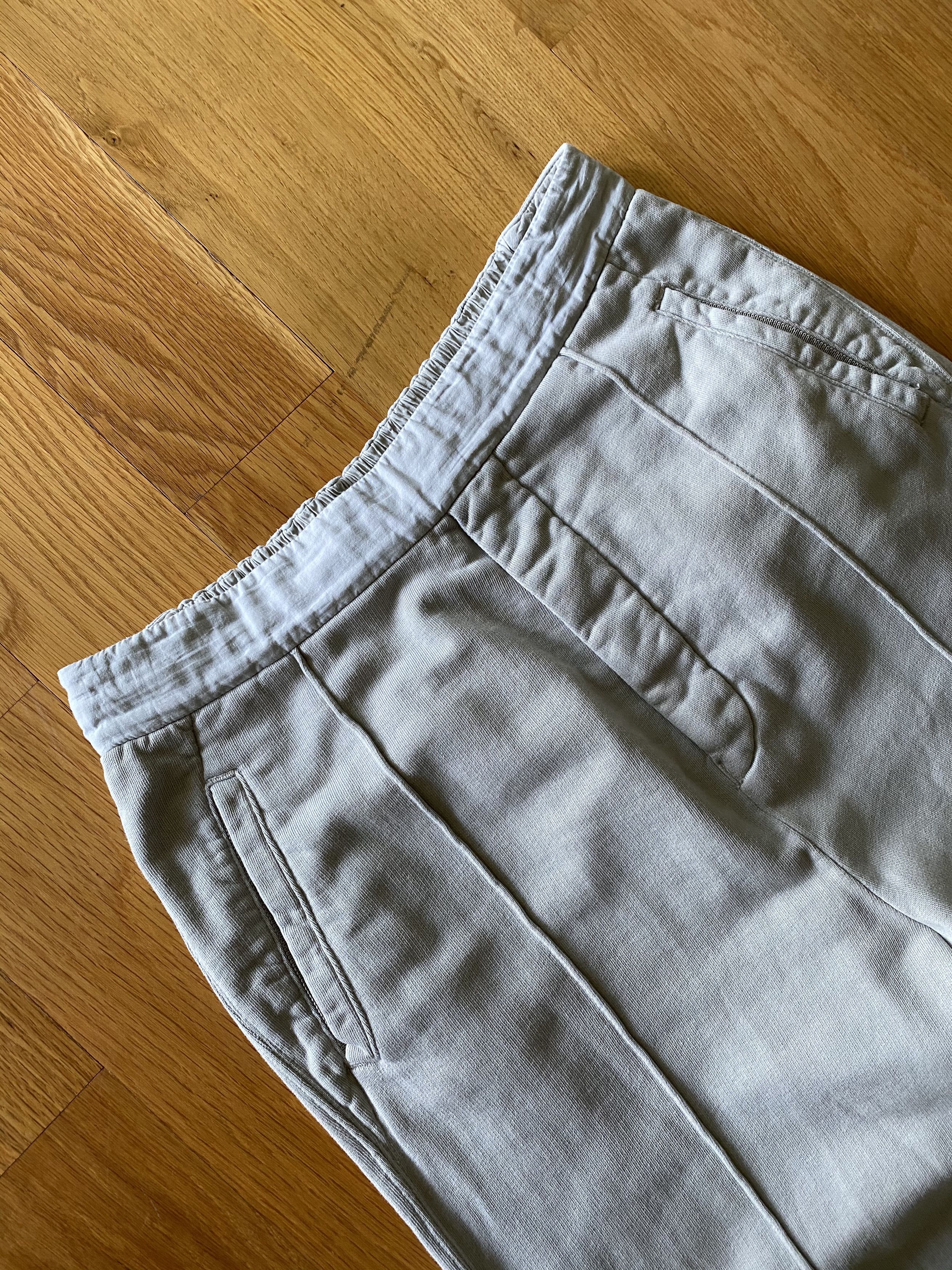 Haider Ackermann Light Gray Perth Sweatpants Size US 32 / EU 48 - 2 Thumbnail