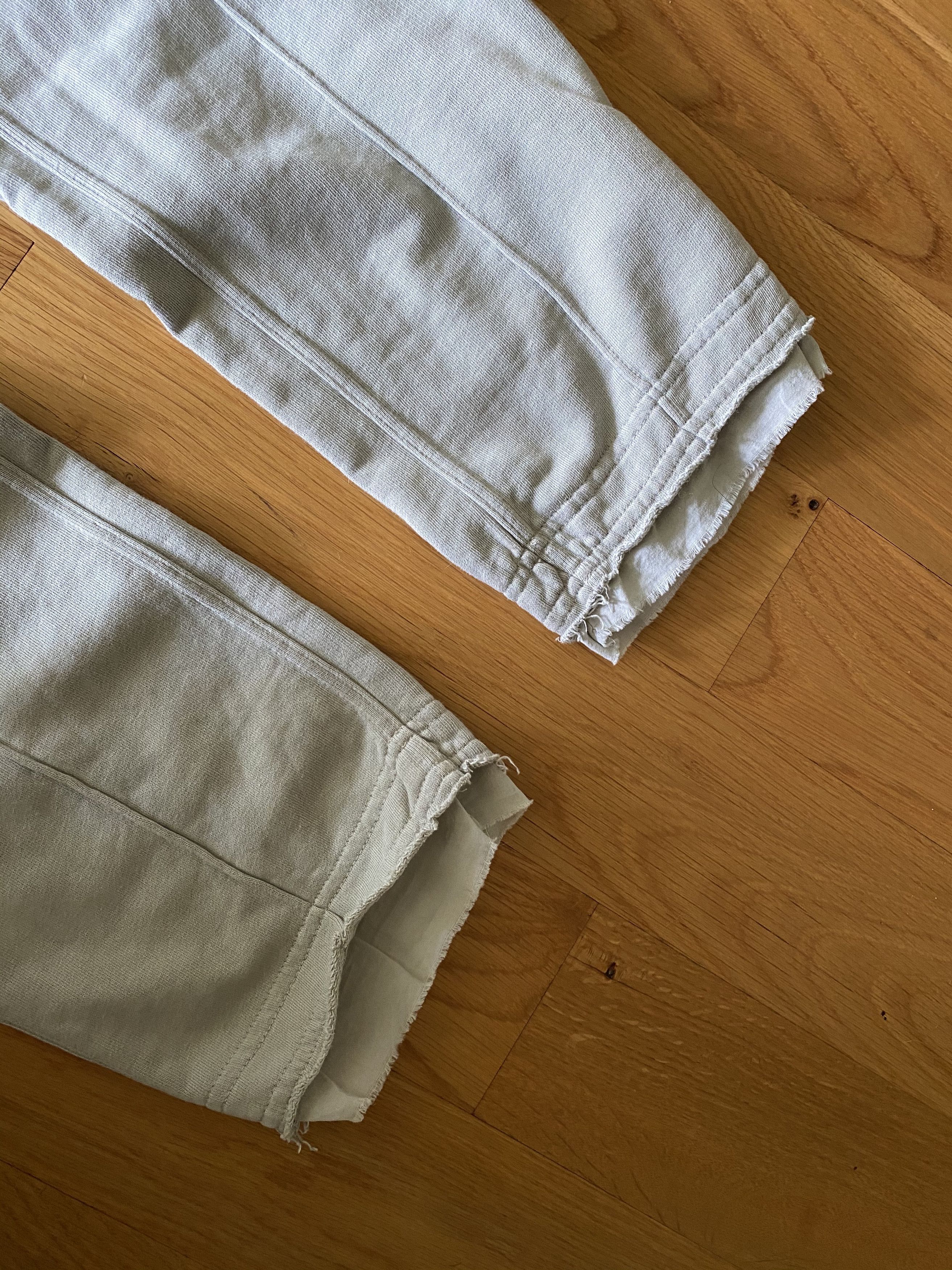 Haider Ackermann Light Gray Perth Sweatpants Size US 32 / EU 48 - 3 Thumbnail