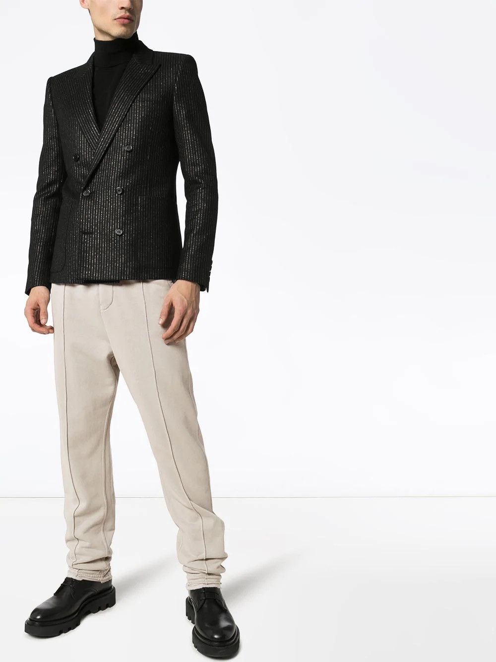 Haider Ackermann Light Gray Perth Sweatpants Size US 32 / EU 48 - 5 Thumbnail
