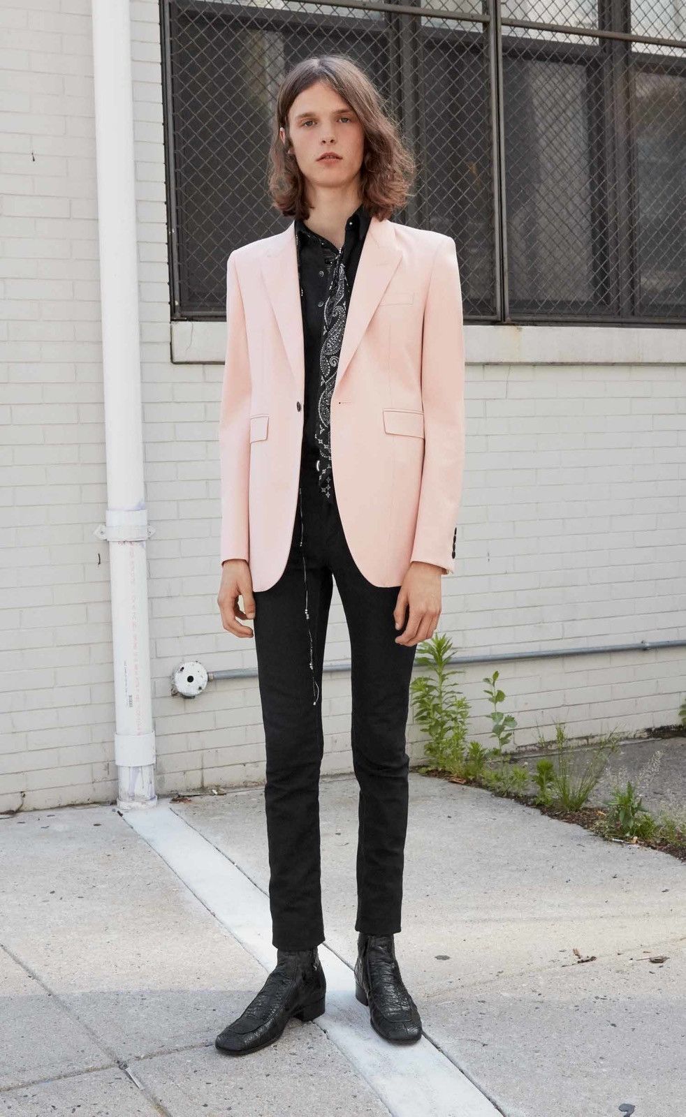 Saint laurent miles boot online