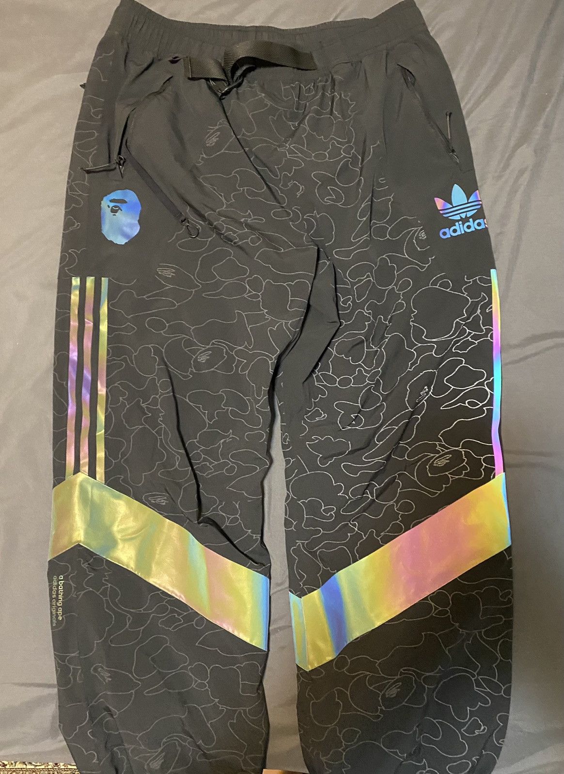 Bape best sale ski pants