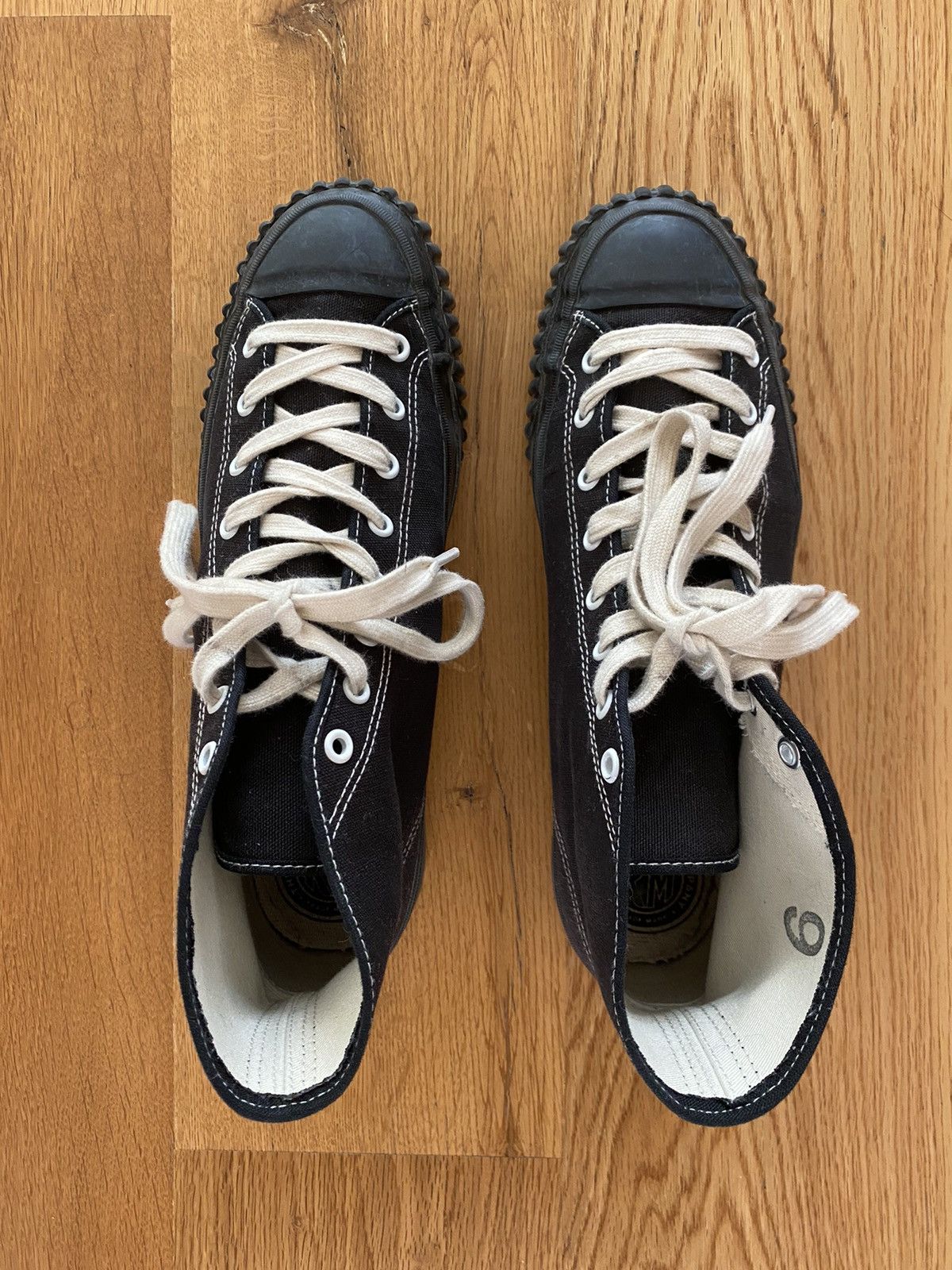 The real mccoy's military canvas training shoes sales