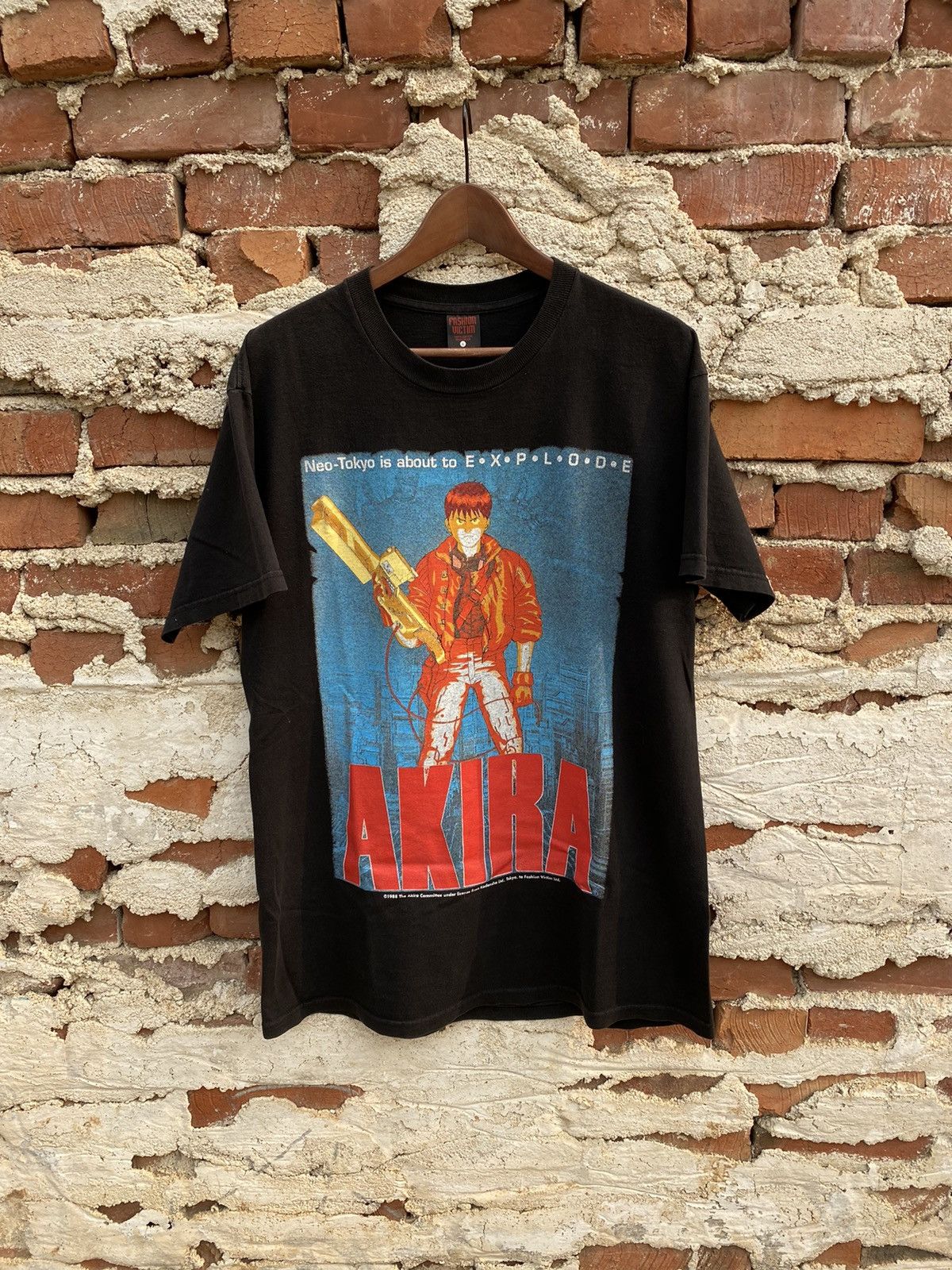 Vintage Vintage Akira Movie tee Fashion Victim grail | Grailed