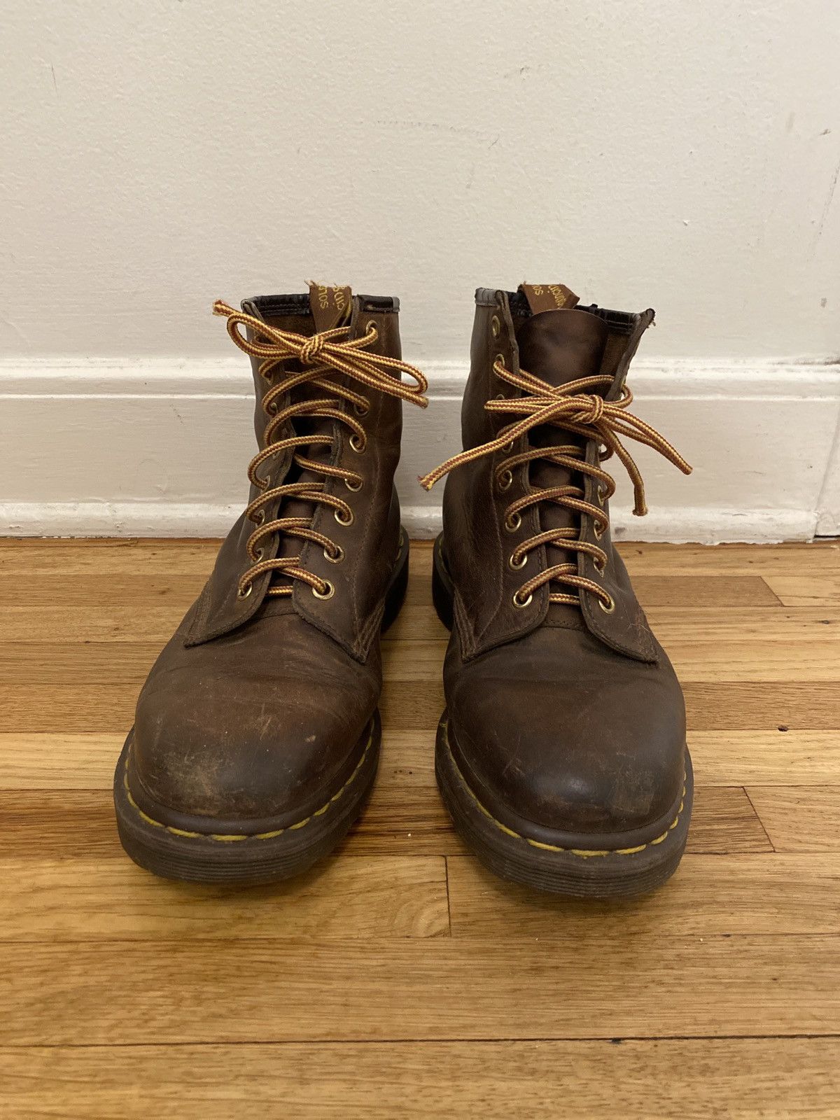 Dr. Martens 90s Vintage brown leather AirWair Dr. Martens 