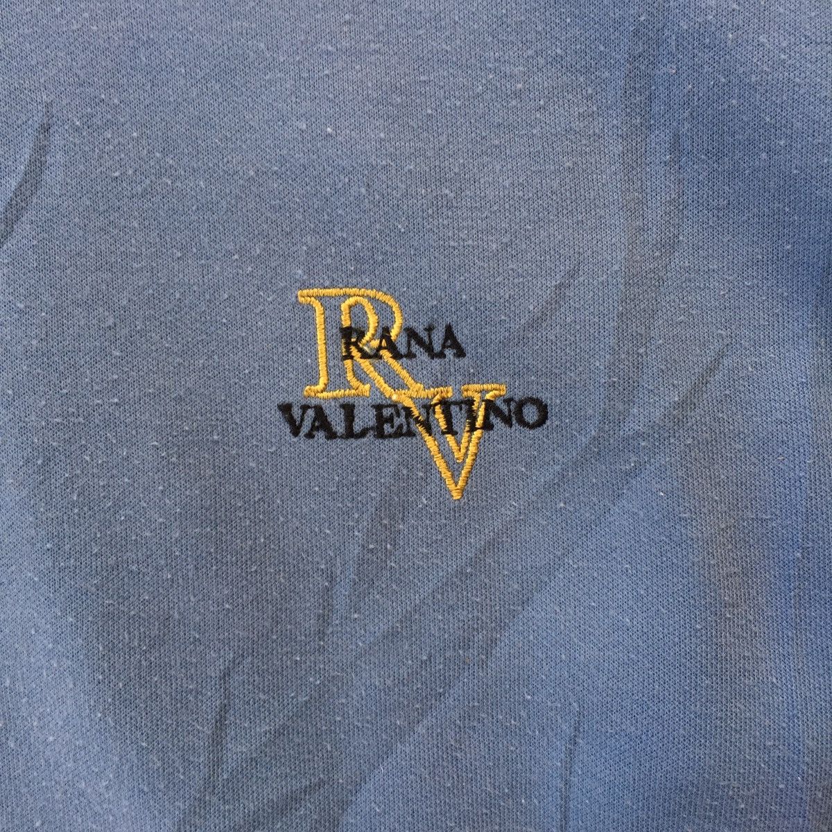 Valentino Vintage Rana Valentino Embroidery Sweatshirt Crewneck 90s Size US L / EU 52-54 / 3 - 4 Thumbnail