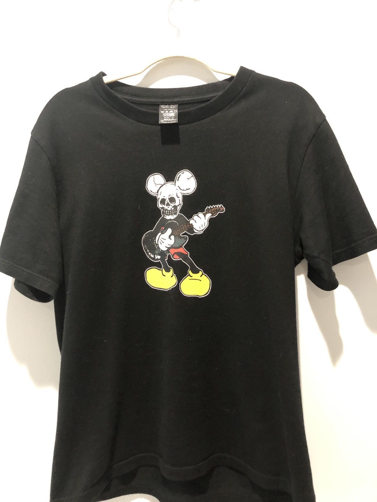 Number (N)ine Skull Mickey Mouse number nine tee | Grailed