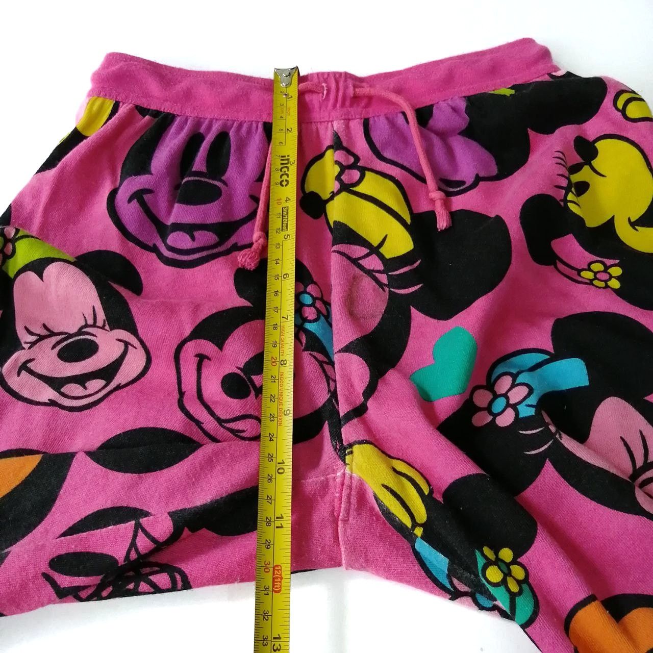 Disney × Mickey Mouse 🔥 Vintage Tokyo Disney Mickey Mouse FullPrint Short Pants Size US 30 / EU 46 - 5 Thumbnail