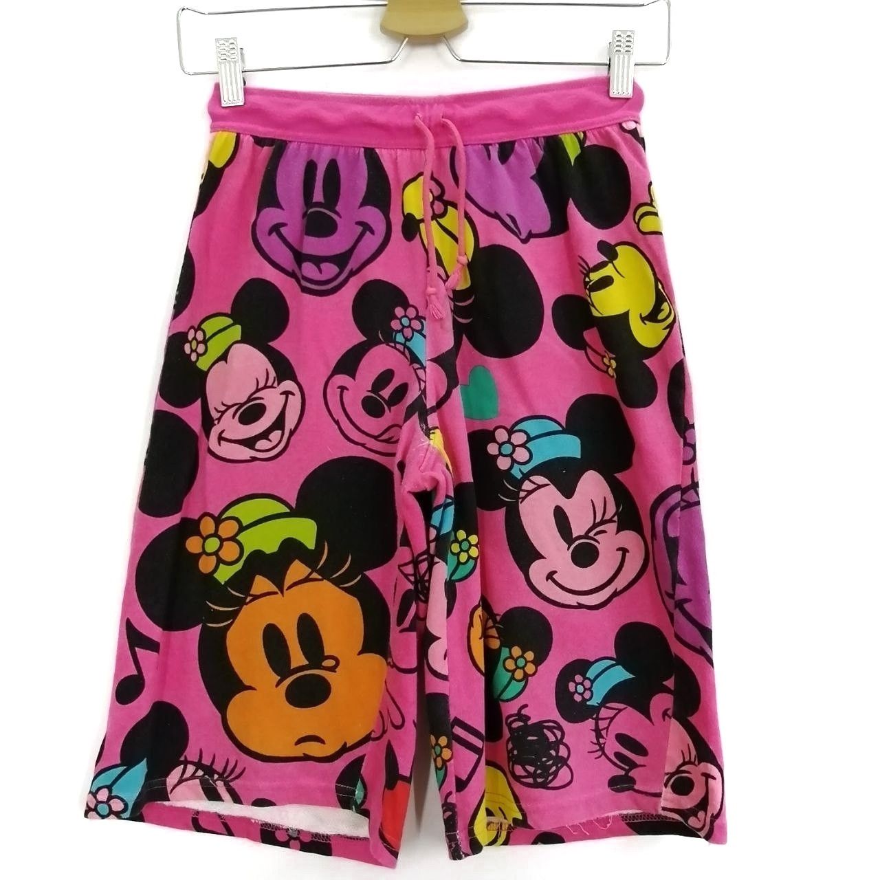 Disney × Mickey Mouse 🔥 Vintage Tokyo Disney Mickey Mouse FullPrint Short Pants Size US 30 / EU 46 - 1 Thumbnail