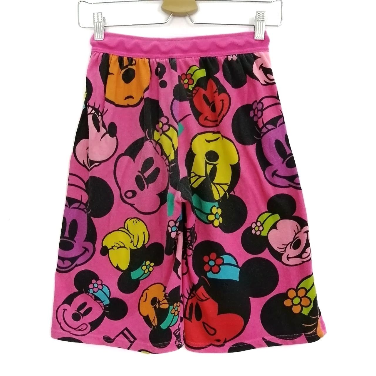 Disney × Mickey Mouse 🔥 Vintage Tokyo Disney Mickey Mouse FullPrint Short Pants Size US 30 / EU 46 - 3 Thumbnail