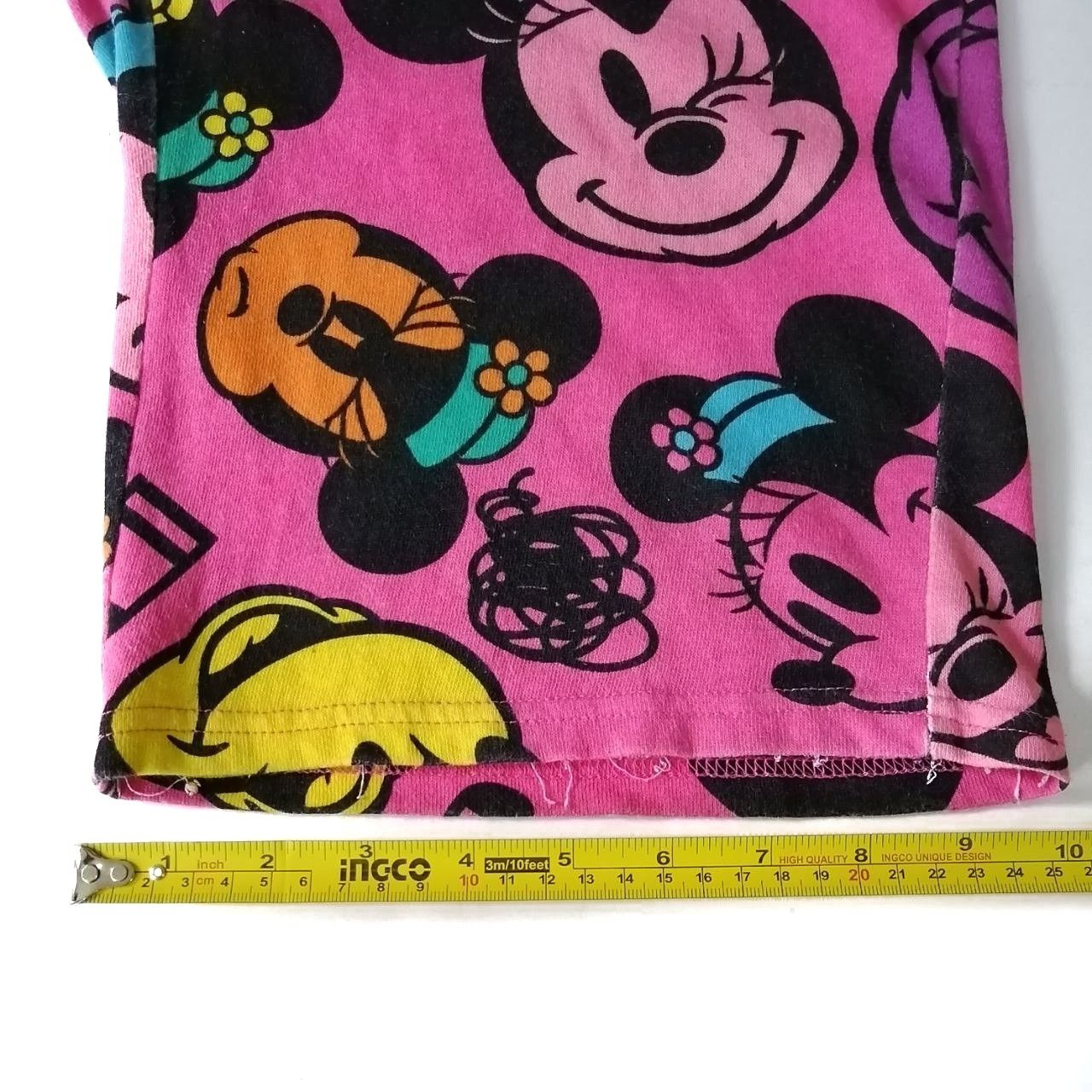 Disney × Mickey Mouse 🔥 Vintage Tokyo Disney Mickey Mouse FullPrint Short Pants Size US 30 / EU 46 - 7 Thumbnail