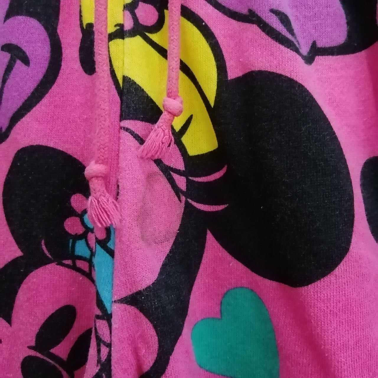 Disney × Mickey Mouse 🔥 Vintage Tokyo Disney Mickey Mouse FullPrint Short Pants Size US 30 / EU 46 - 2 Thumbnail