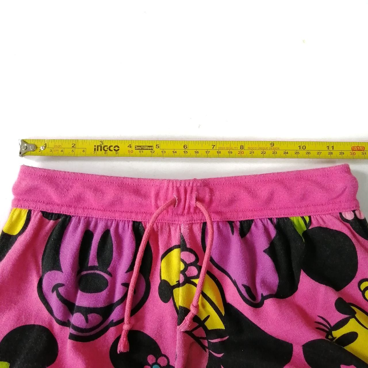 Disney × Mickey Mouse 🔥 Vintage Tokyo Disney Mickey Mouse FullPrint Short Pants Size US 30 / EU 46 - 4 Thumbnail