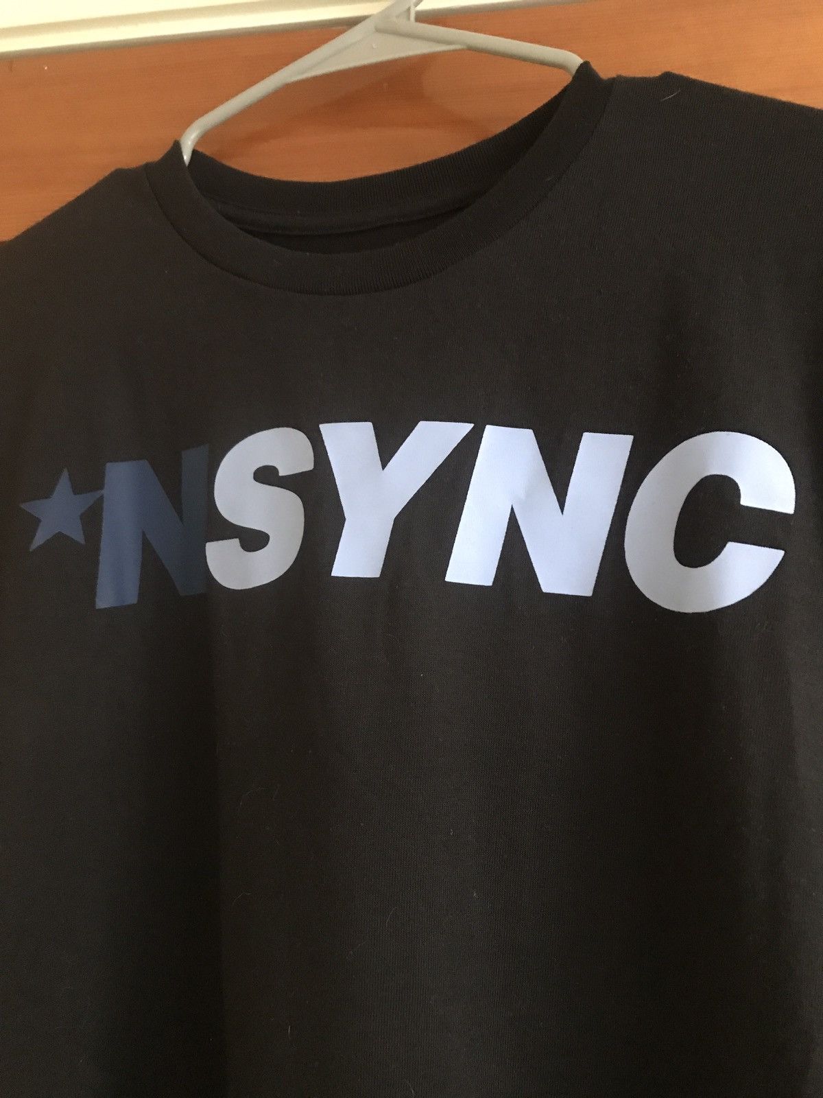 Band Tees *RARE* Brand New *NSYNC ByeByeBye Long Sleeve Shirt - Sz M Size US M / EU 48-50 / 2 - 3 Thumbnail