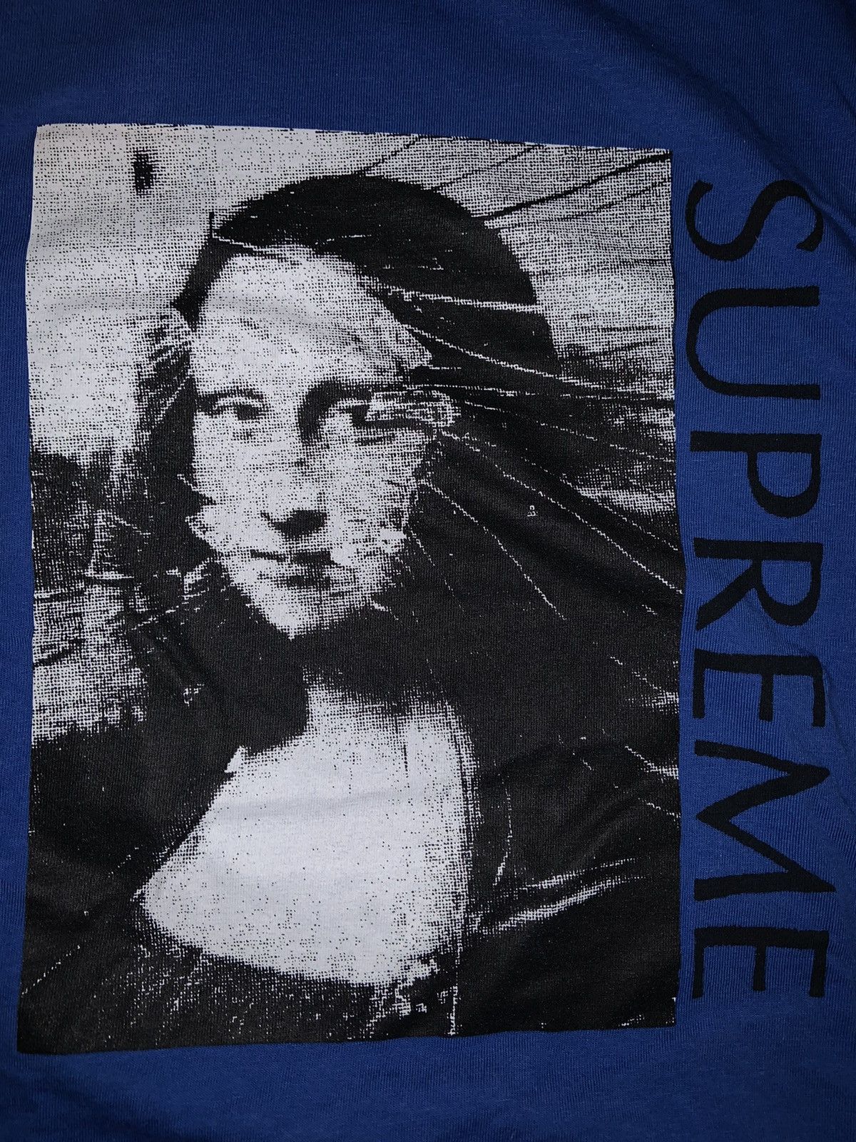 【本物保証 /関税・送料無料】Supreme Mona Lisa Tee Supreme Mona Lisa Tee (SS18) - $36