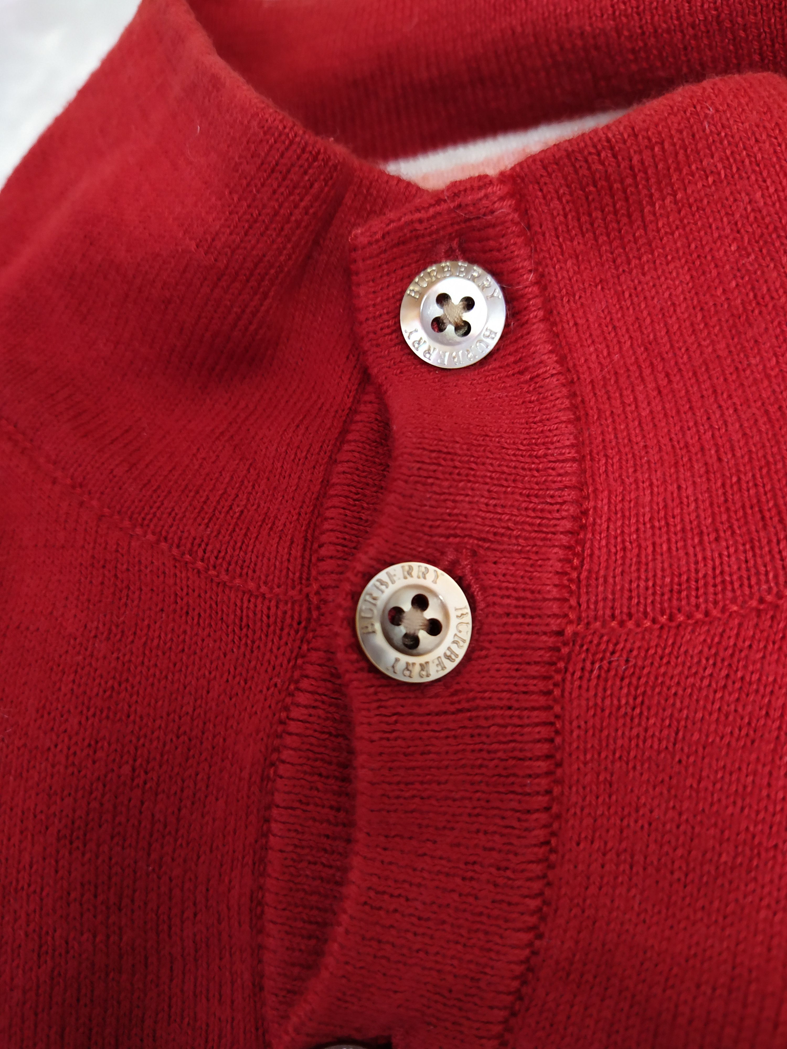 Burberry BURBERRY SWEATER ZIPPER (B499) Size M / US 6-8 / IT 42-44 - 4 Thumbnail