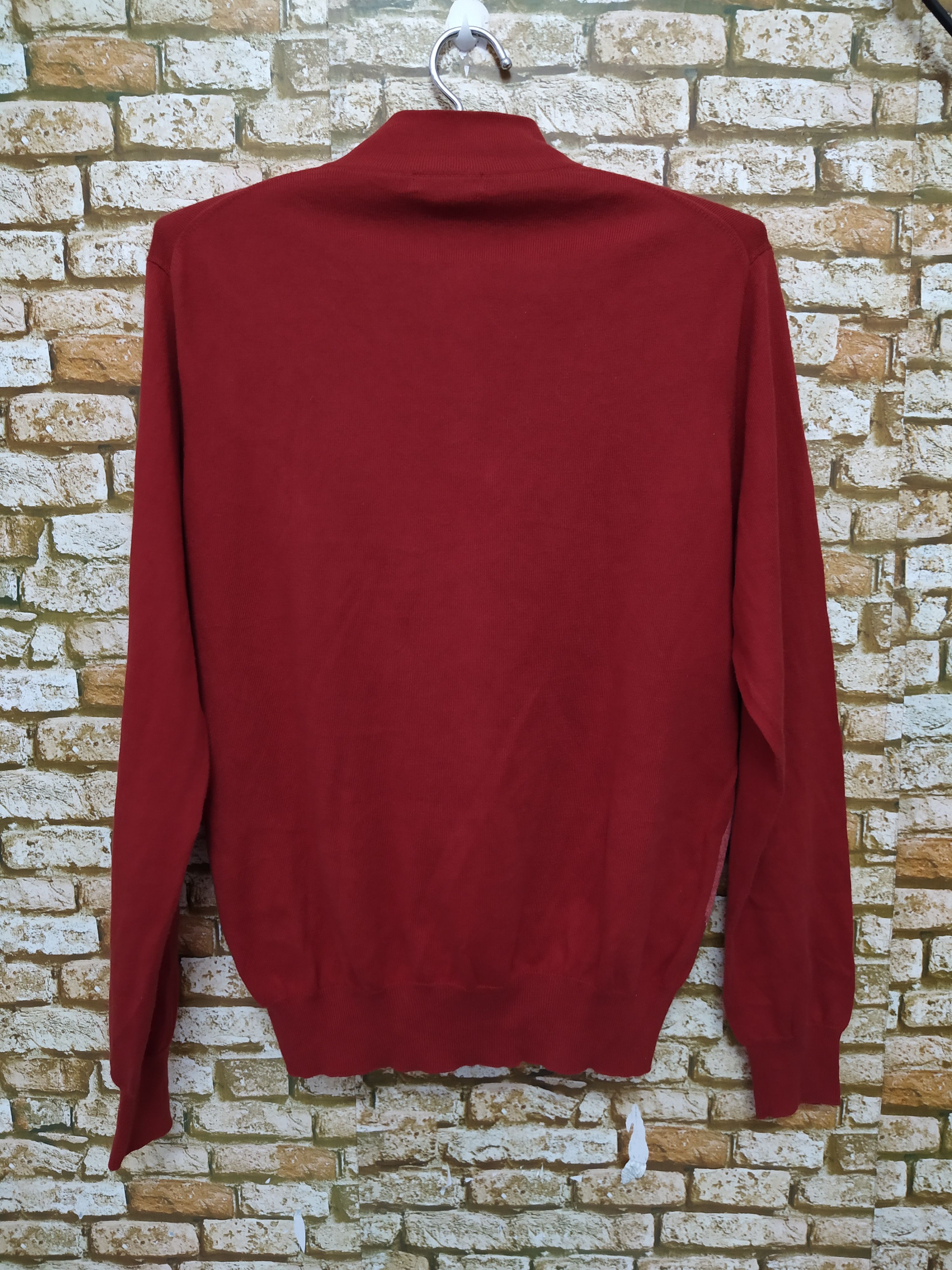 Burberry BURBERRY SWEATER ZIPPER (B499) Size M / US 6-8 / IT 42-44 - 3 Thumbnail
