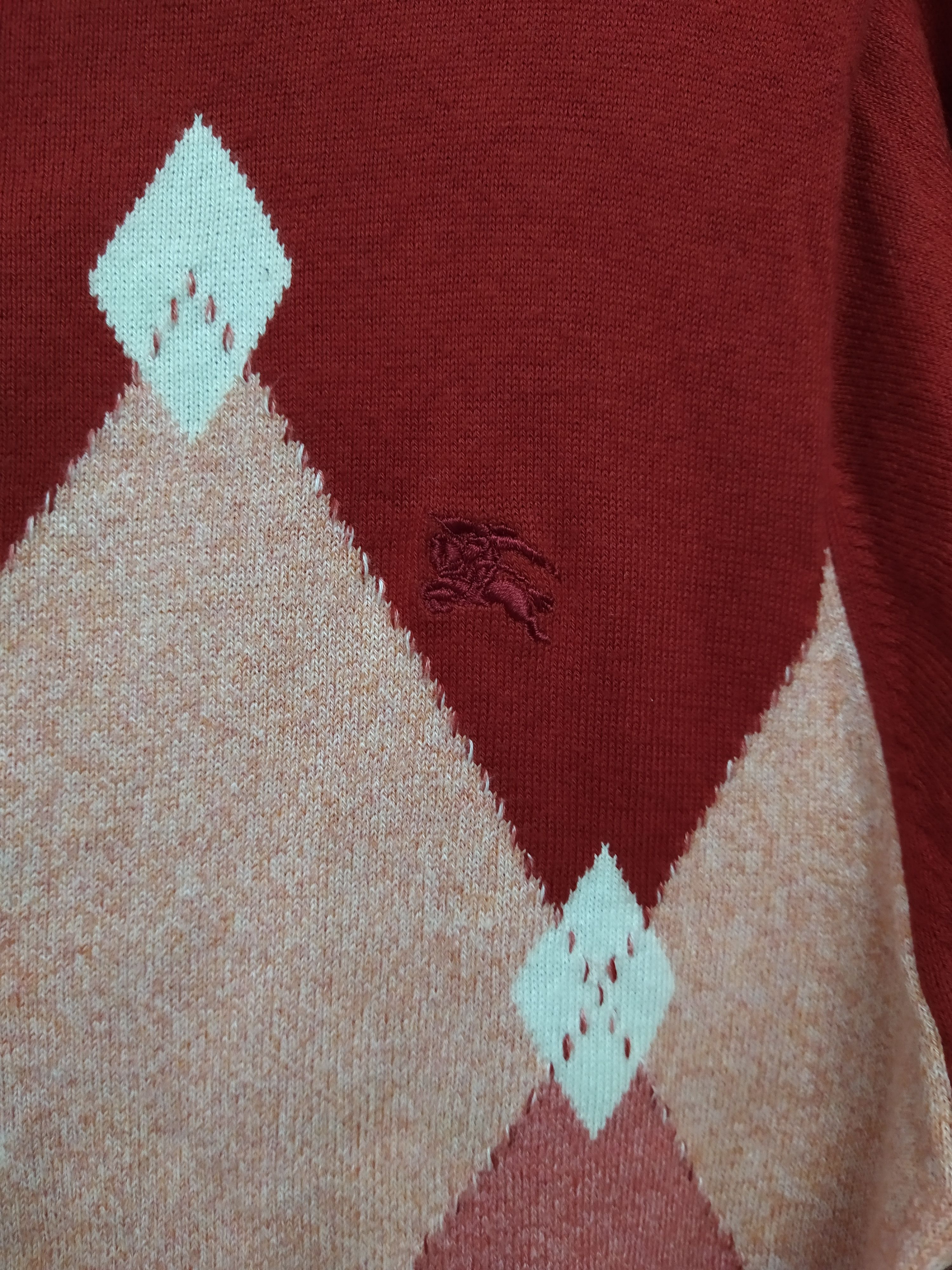 Burberry BURBERRY SWEATER ZIPPER (B499) Size M / US 6-8 / IT 42-44 - 2 Thumbnail