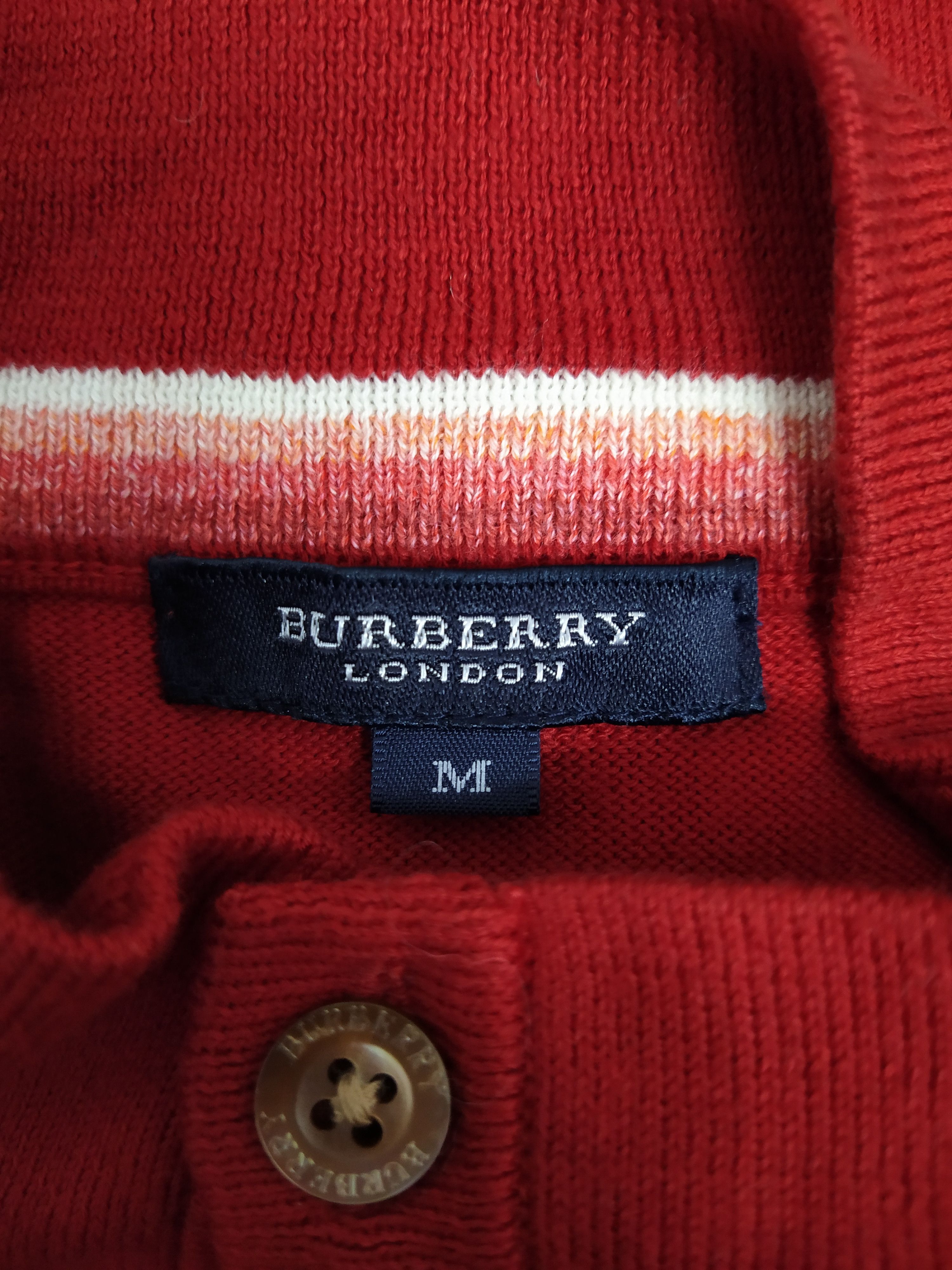 Burberry BURBERRY SWEATER ZIPPER (B499) Size M / US 6-8 / IT 42-44 - 5 Thumbnail
