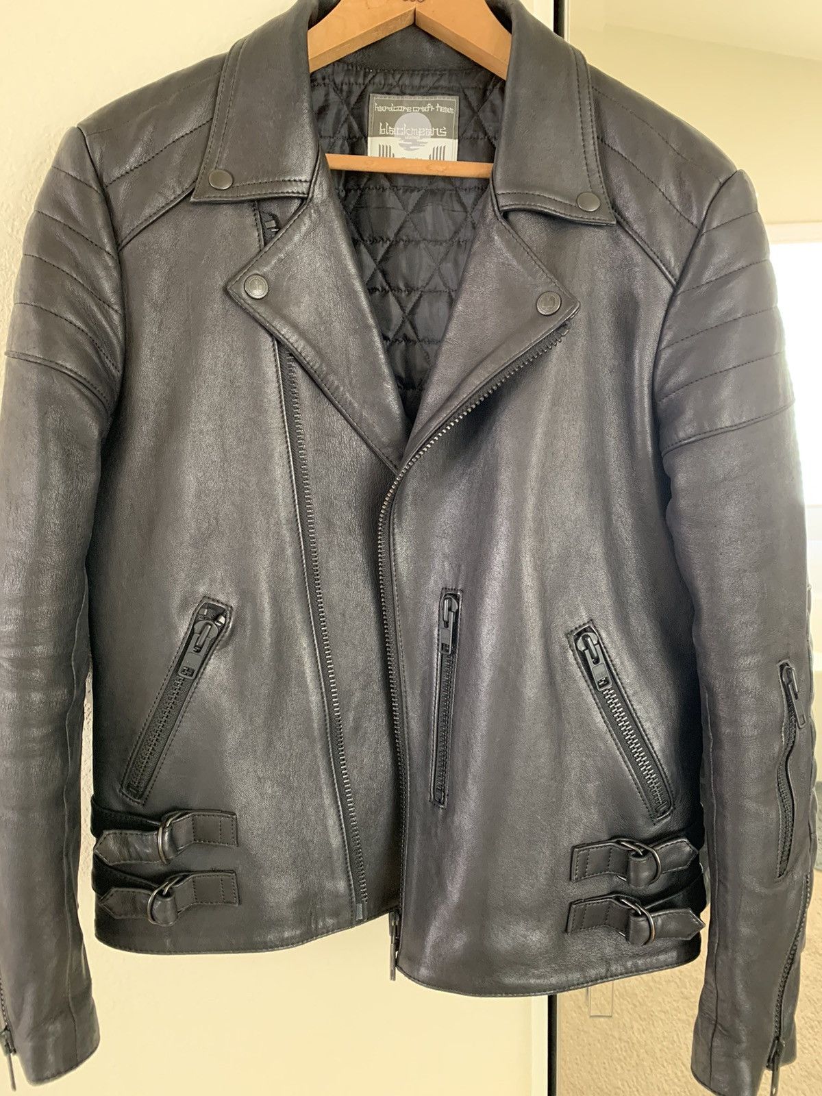 Blackmeans Padded Sheepskin Double Rider Size US M / EU 48-50 / 2 - 1 Thumbnail