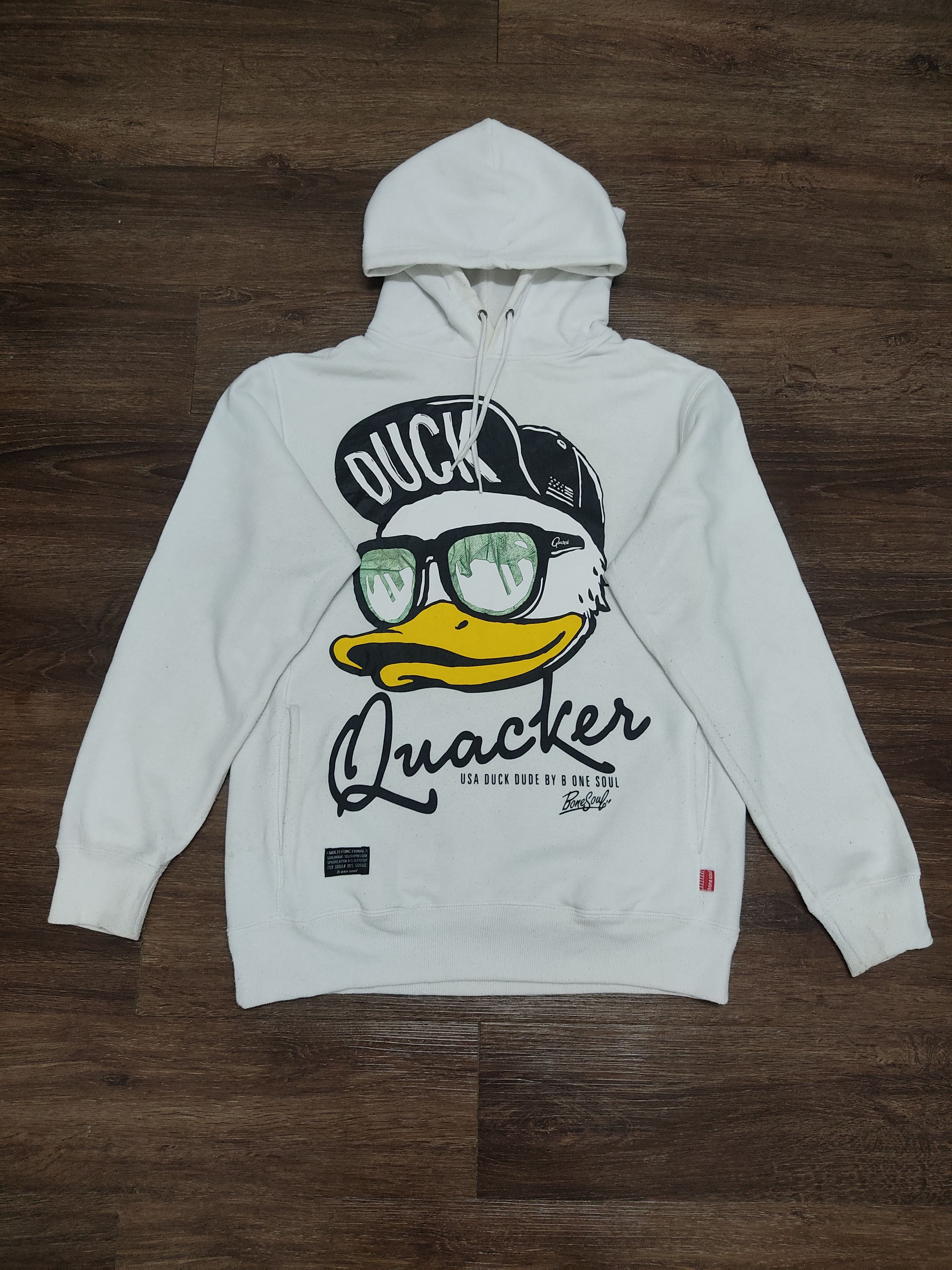 Duck dude hot sale hoodie