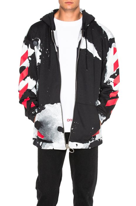 Off white cheap liquid hoodie