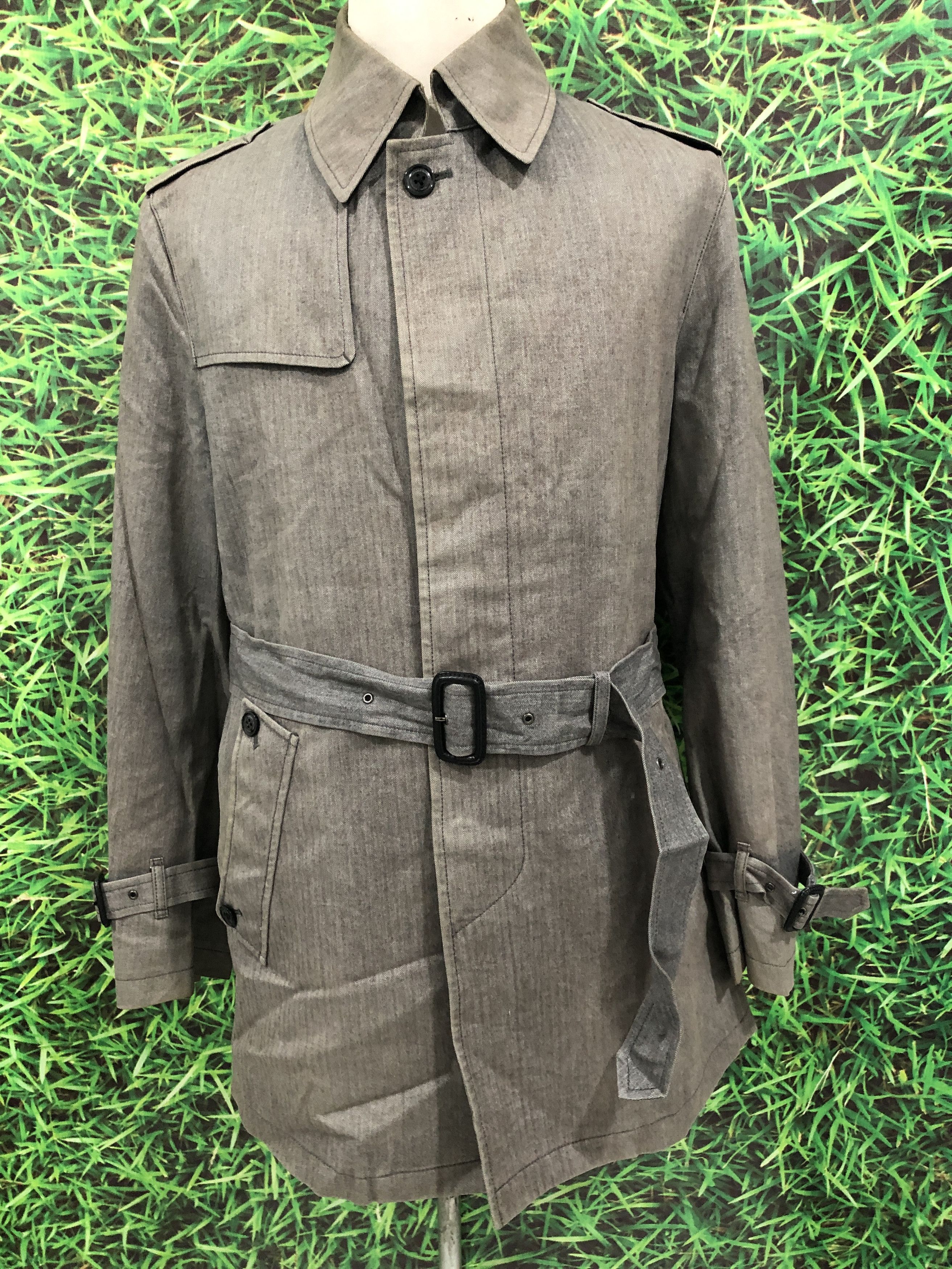 Vintage Dezert trench coat japanese style (code:KAB)