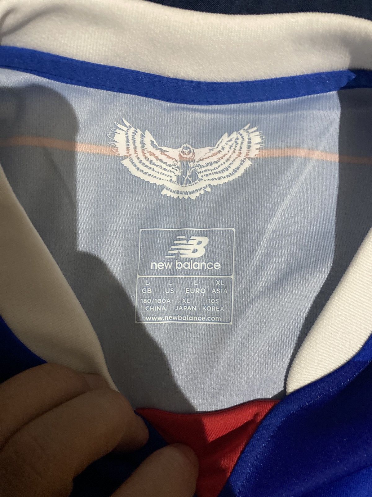 New Balance Panama away jersey Size US L / EU 52-54 / 3 - 2 Thumbnail
