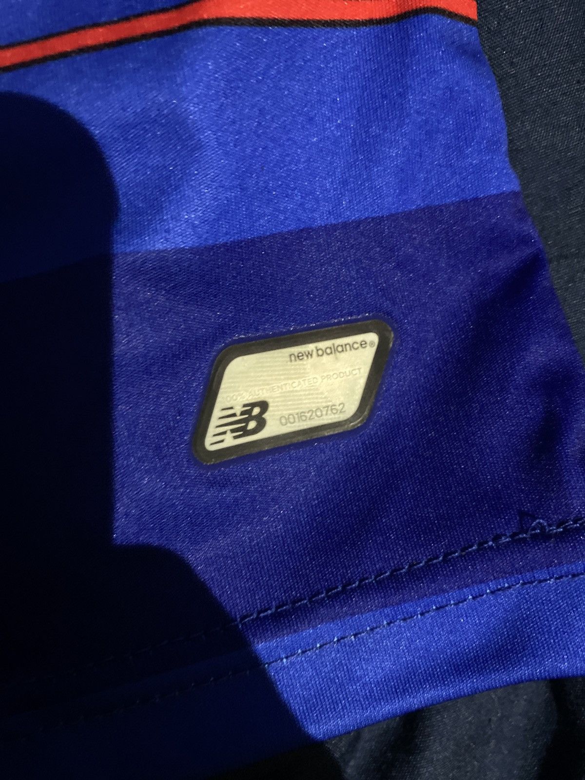 New Balance Panama away jersey Size US L / EU 52-54 / 3 - 3 Thumbnail