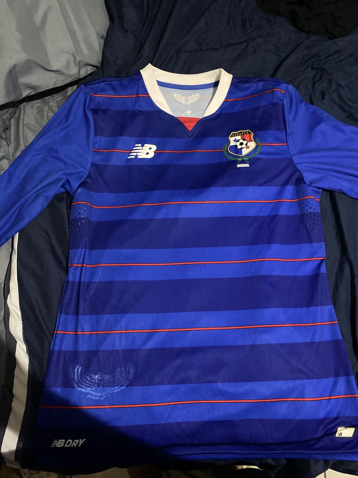 New Balance Panama away jersey Size US L / EU 52-54 / 3 - 1 Thumbnail