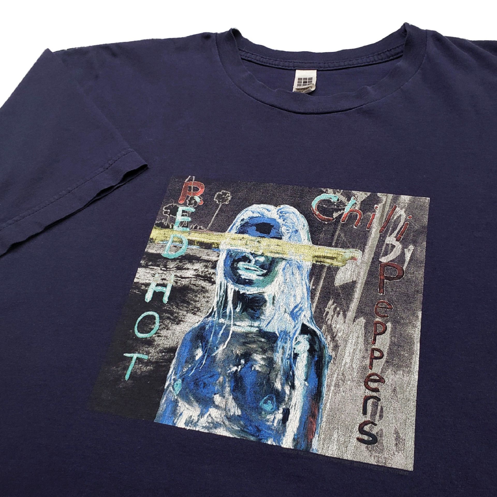 Vintage 2002 Red Hot Chili Peppers By The Way Tour Shirt Grailed