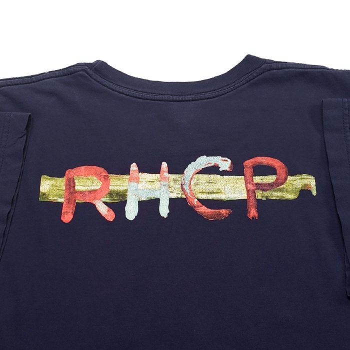 Vintage 2002 Red Hot Chili Peppers By The Way Tour Shirt Grailed