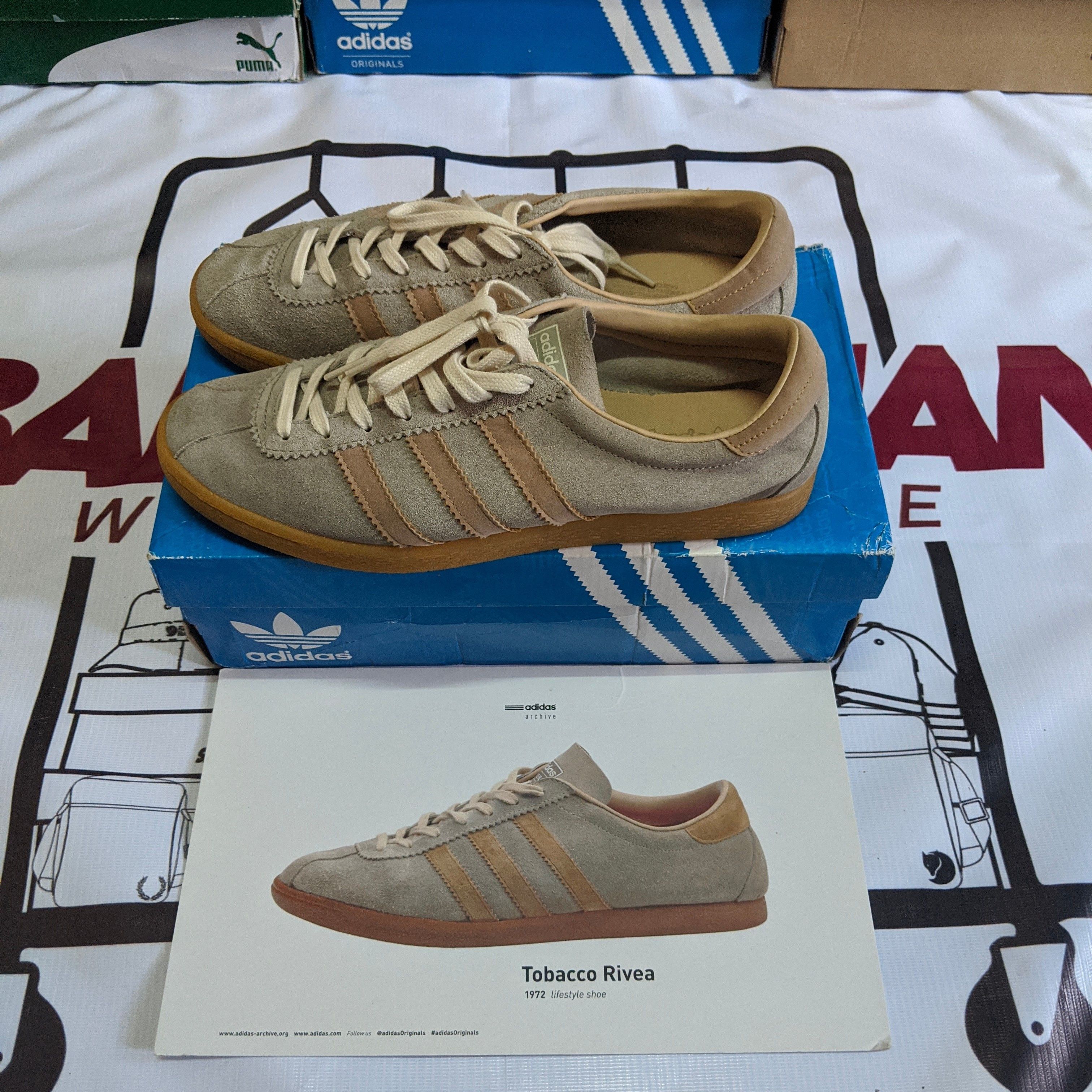 Adidas ADIDAS TOBACCO RIVEA | Grailed