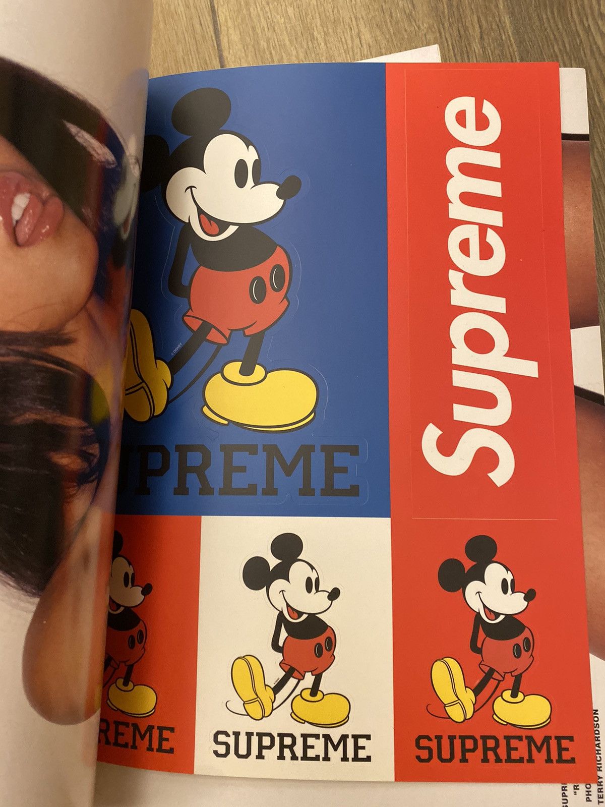 Supreme Supreme magazine book Vol. 5 | Grailed