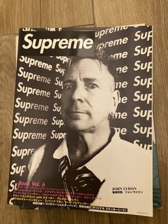 Supreme Supreme Relax Magazine Louis Vuitton Box Logo Bape Stickers