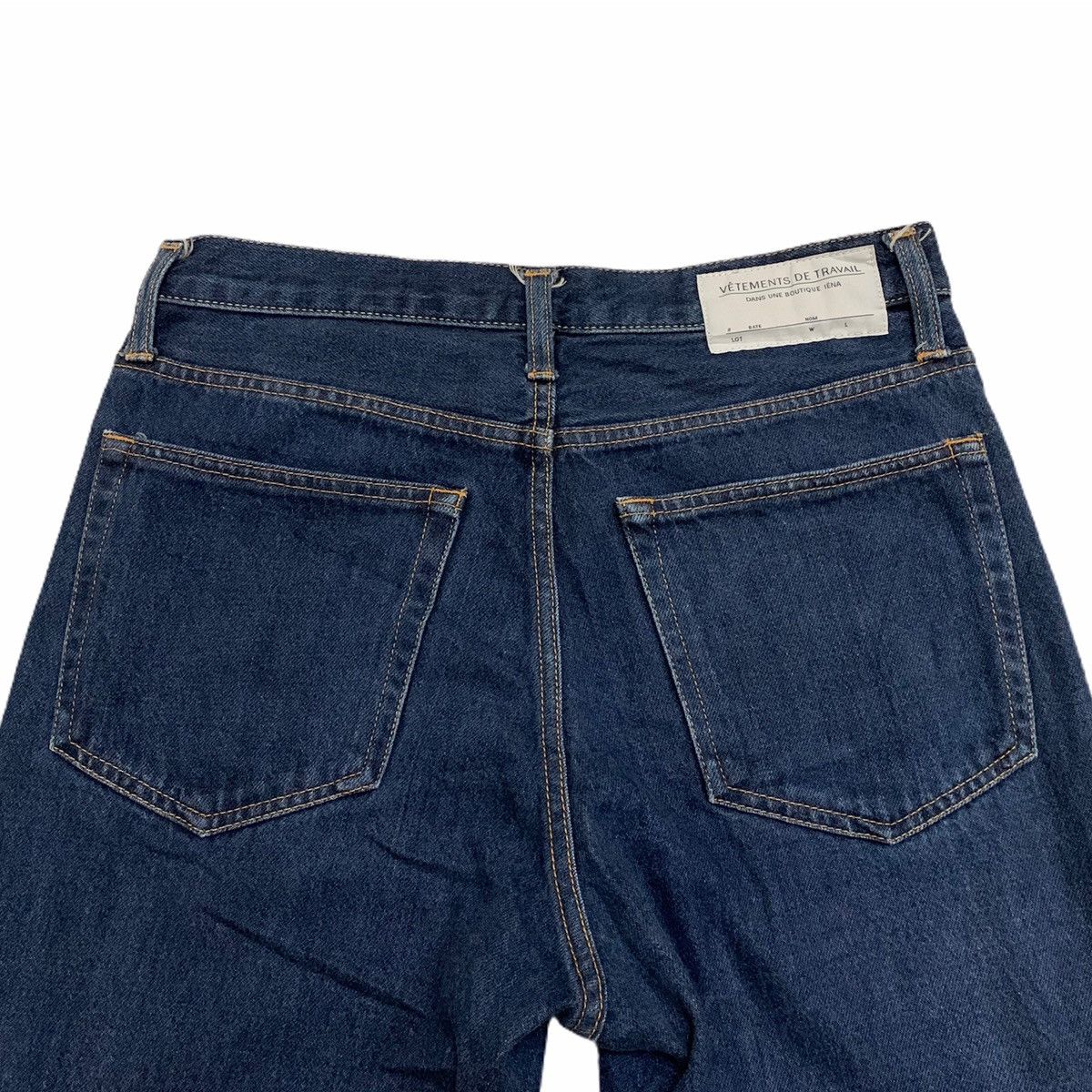 Vetements Selvedge Vetements Jeans Size US 29 - 7 Thumbnail