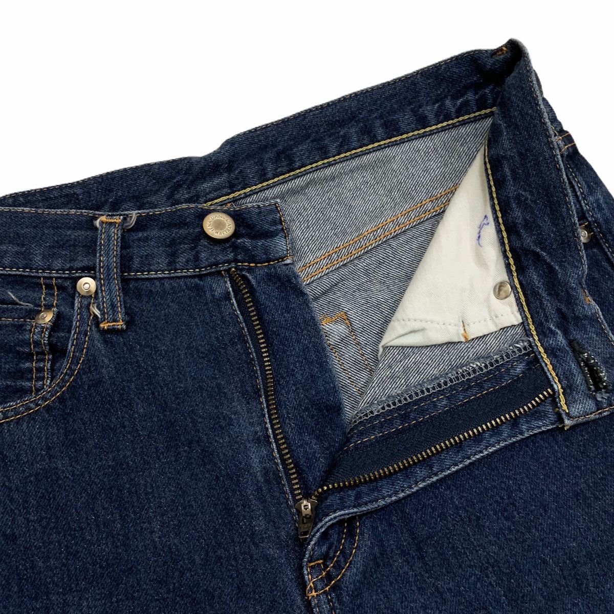 Vetements Selvedge Vetements Jeans Size US 29 - 5 Thumbnail