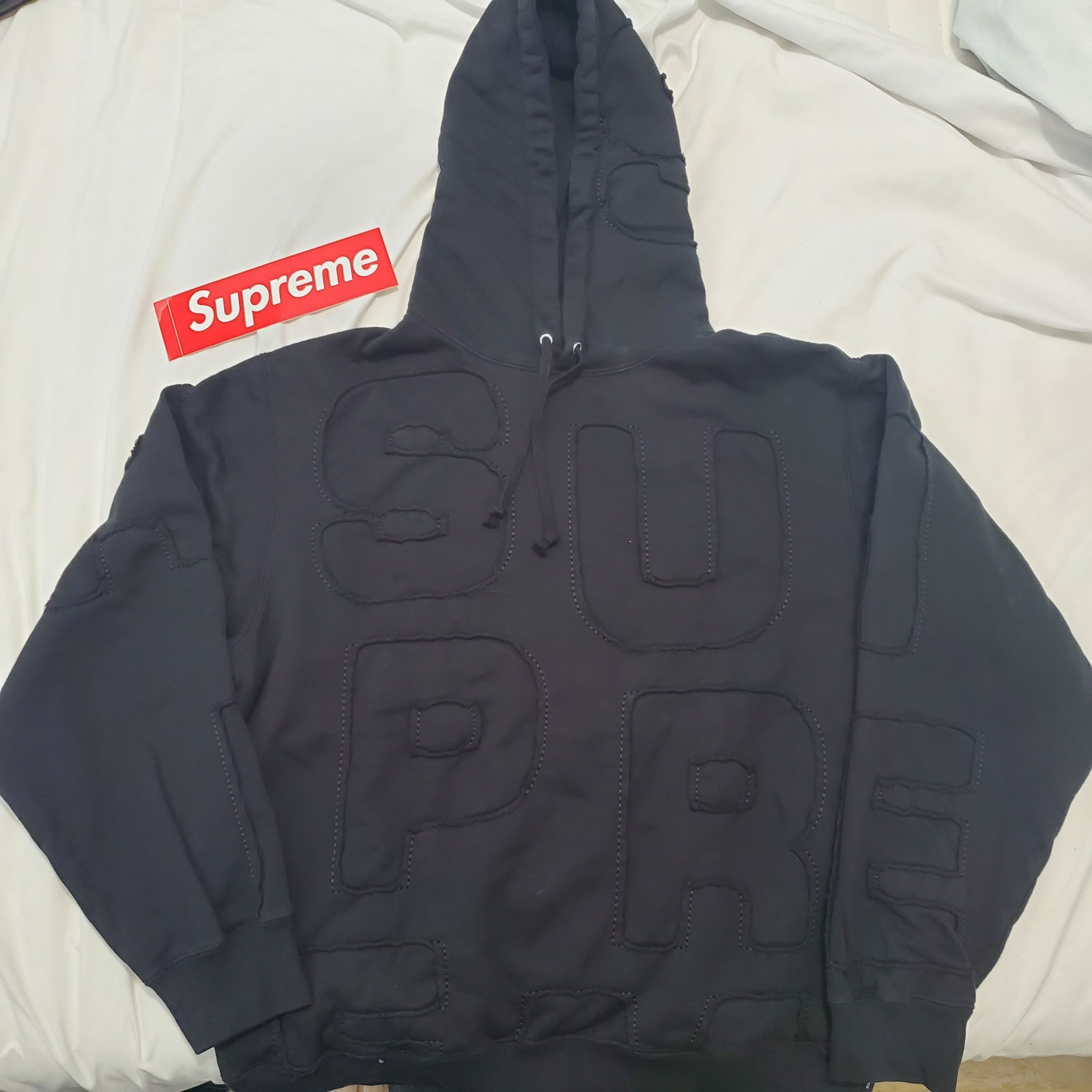 supreme cutout hoodie