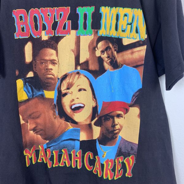 90s Mariah Carrey Tシャツ ラップT Raptees Rapt-