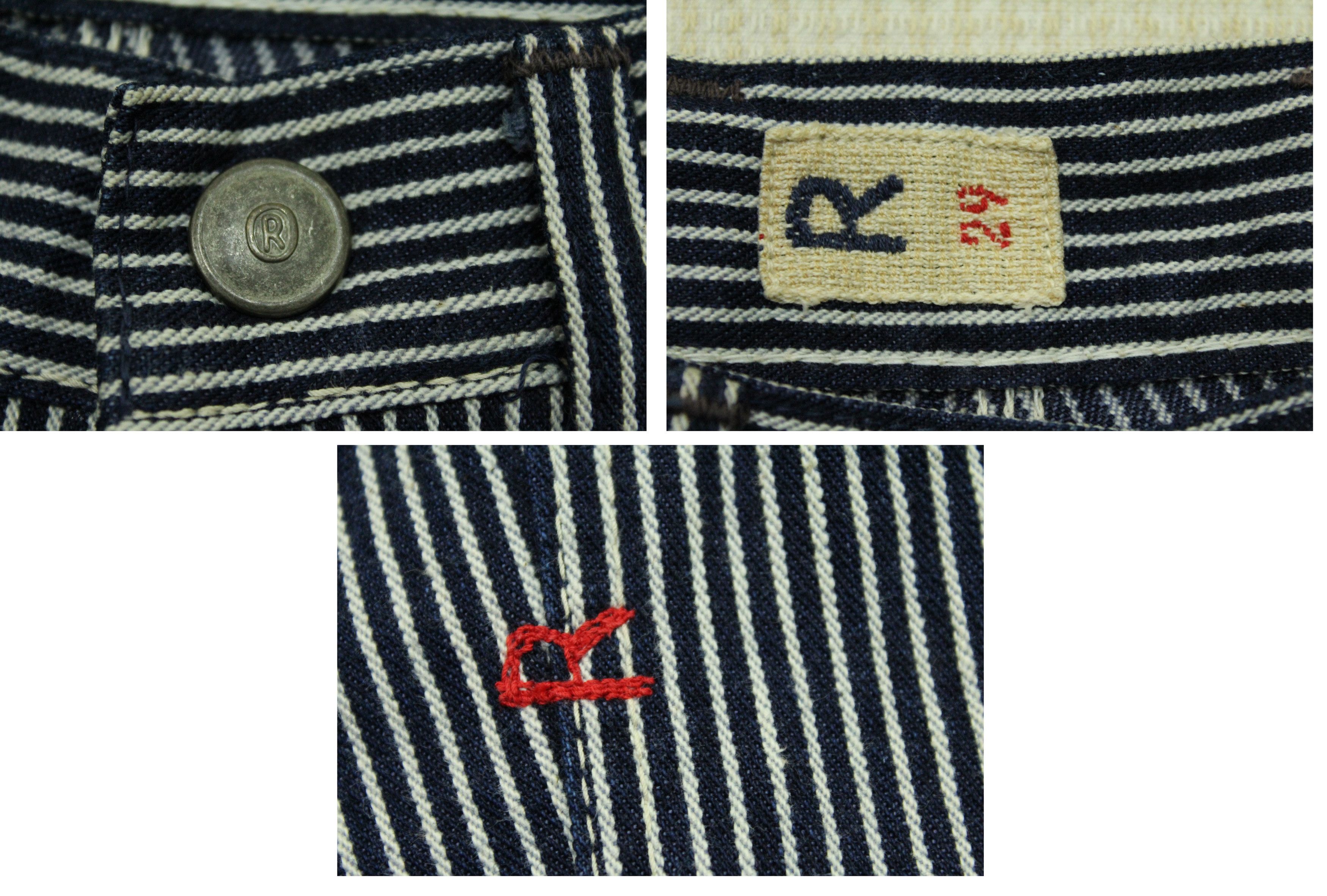 Japanese Brand HICKORY Pants Made In JAPAN Size US 27 - 8 Thumbnail