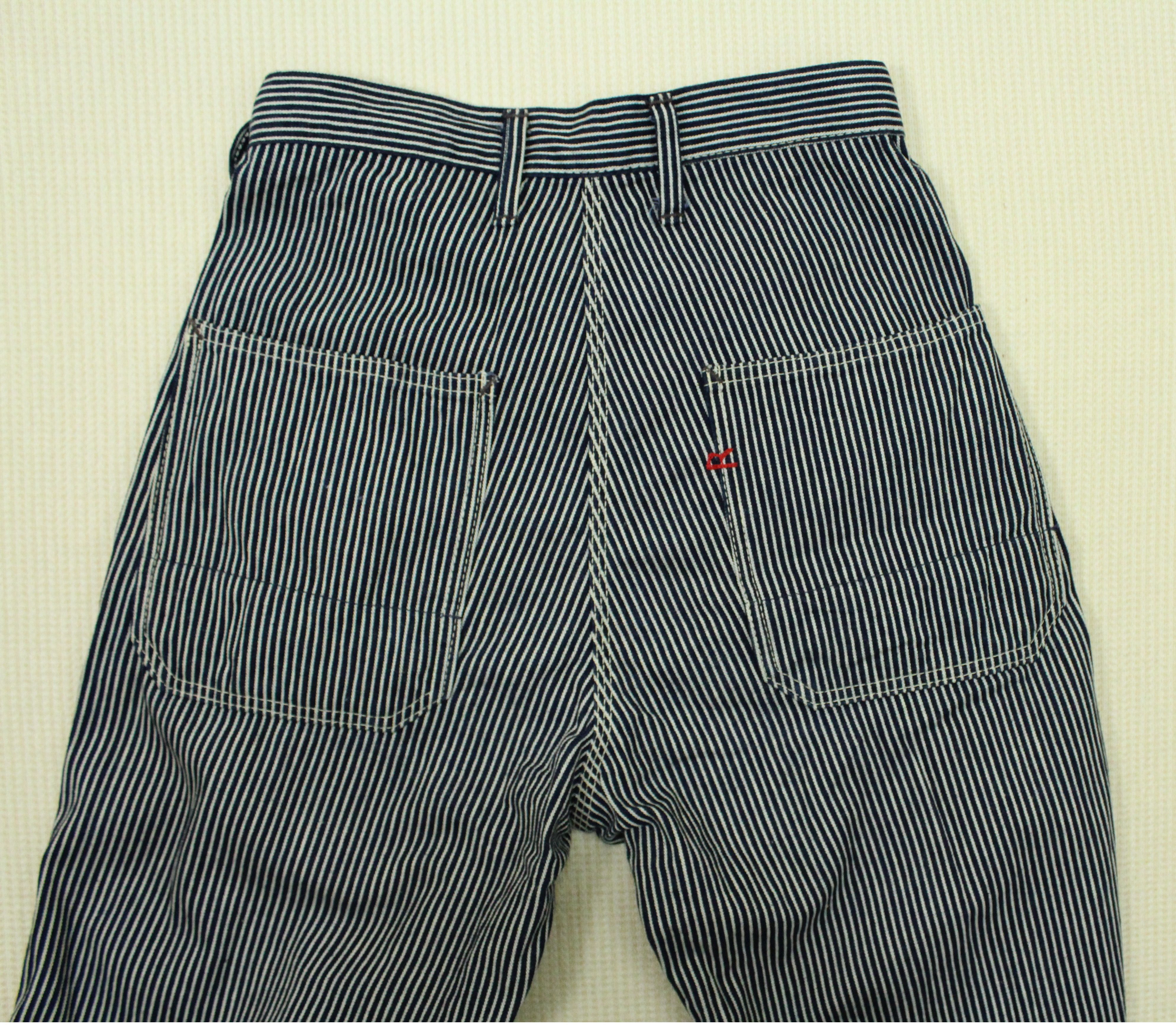 Japanese Brand HICKORY Pants Made In JAPAN Size US 27 - 6 Thumbnail