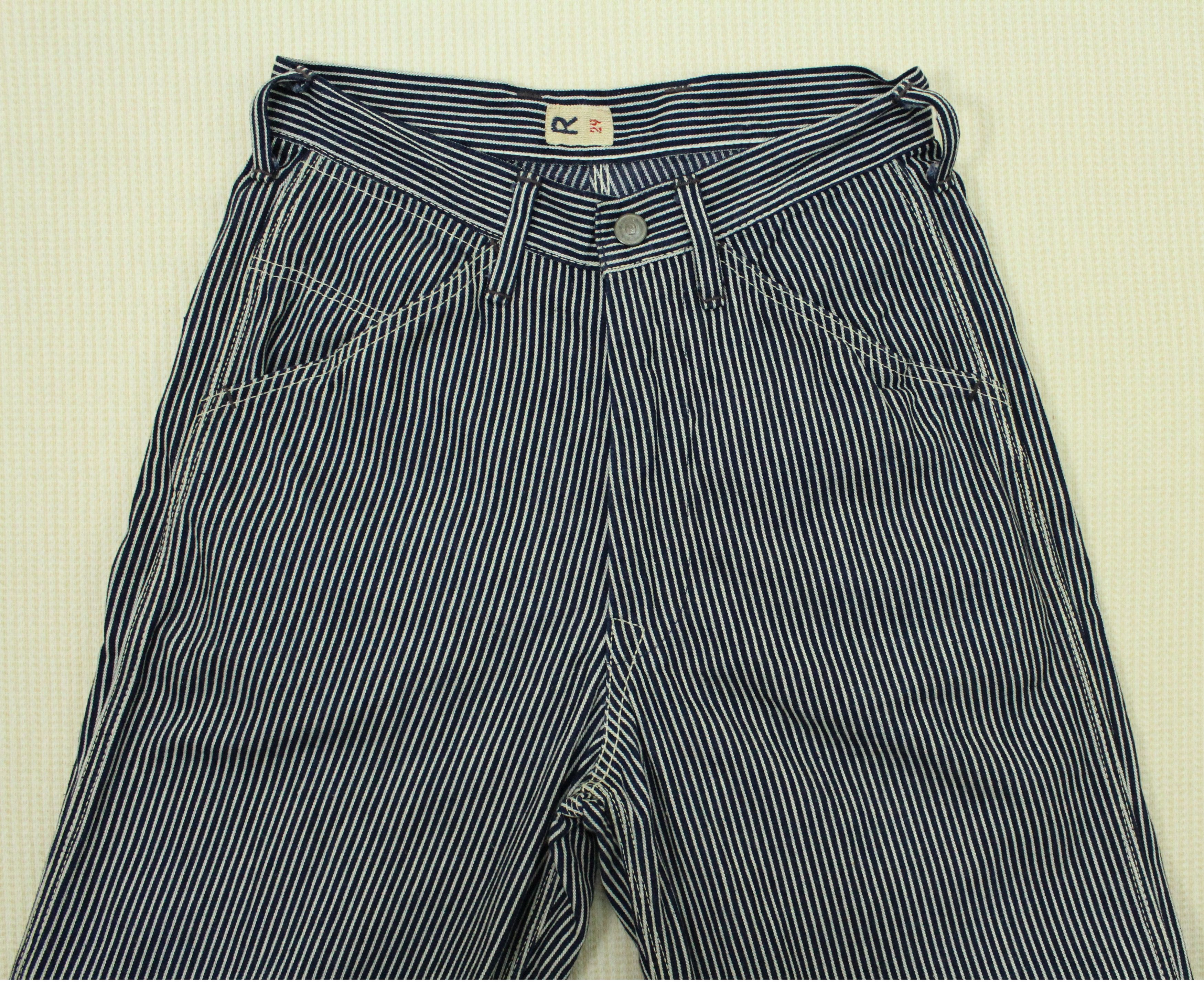 Japanese Brand HICKORY Pants Made In JAPAN Size US 27 - 4 Thumbnail