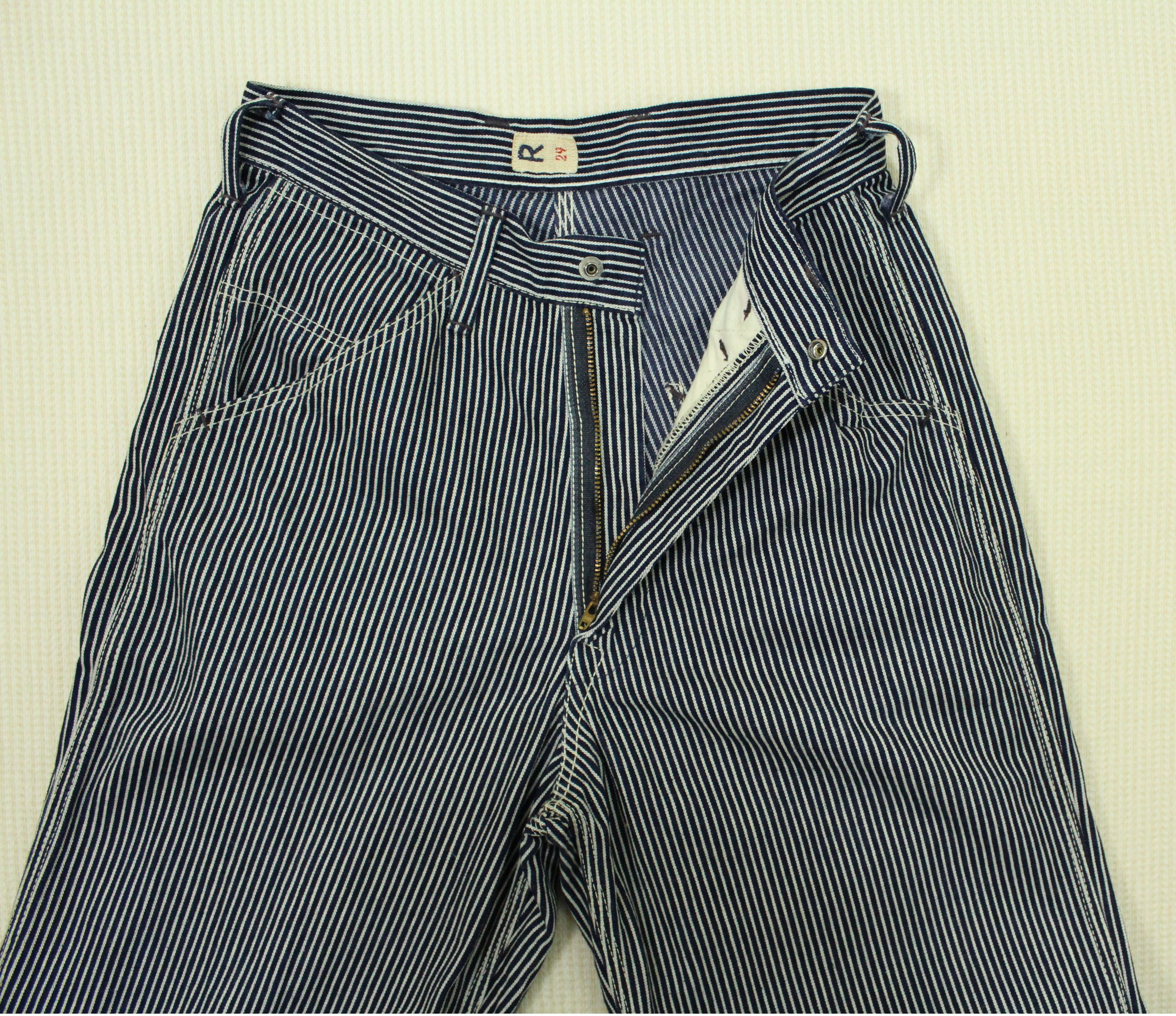 Japanese Brand HICKORY Pants Made In JAPAN Size US 27 - 3 Thumbnail