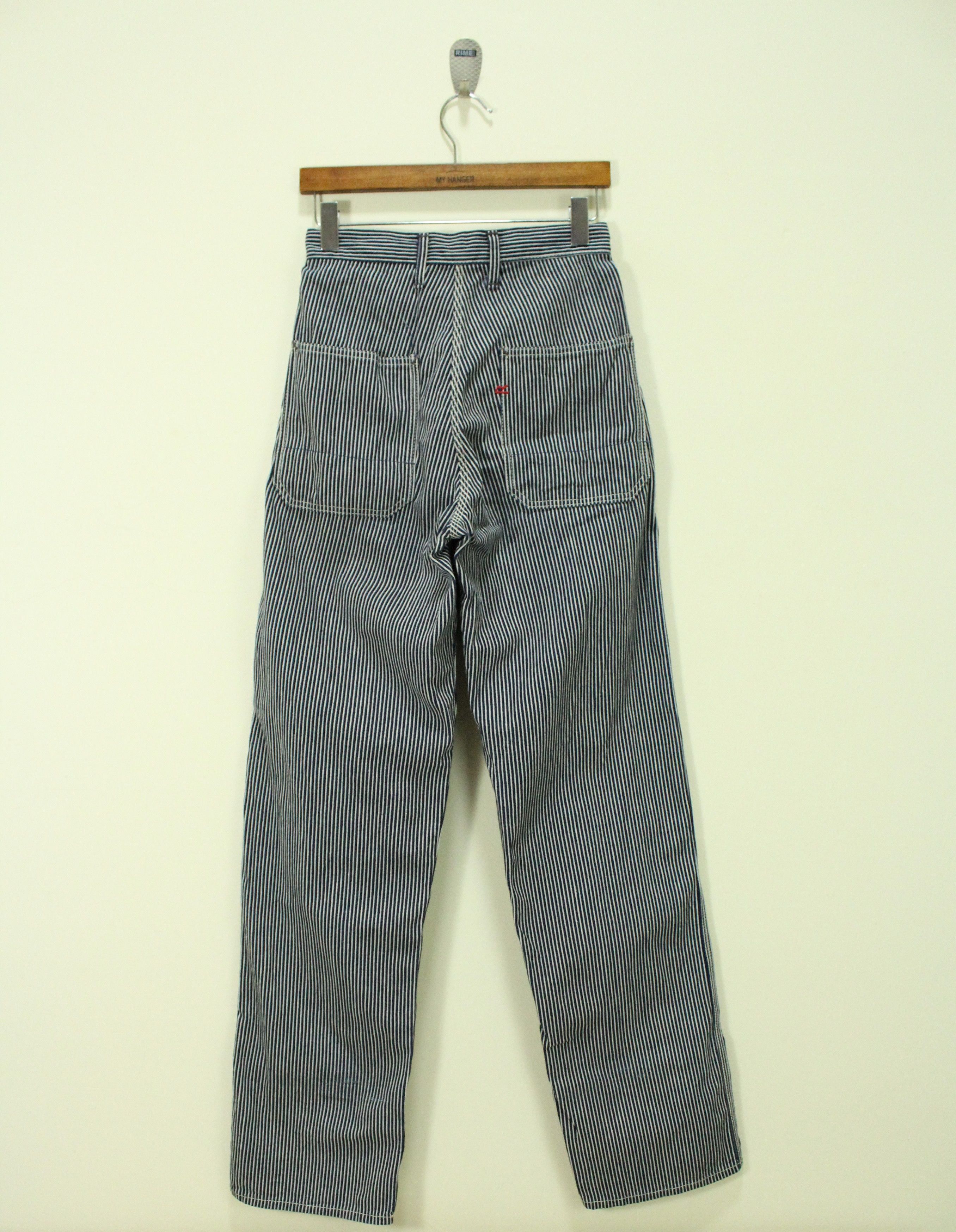 Japanese Brand HICKORY Pants Made In JAPAN Size US 27 - 2 Thumbnail