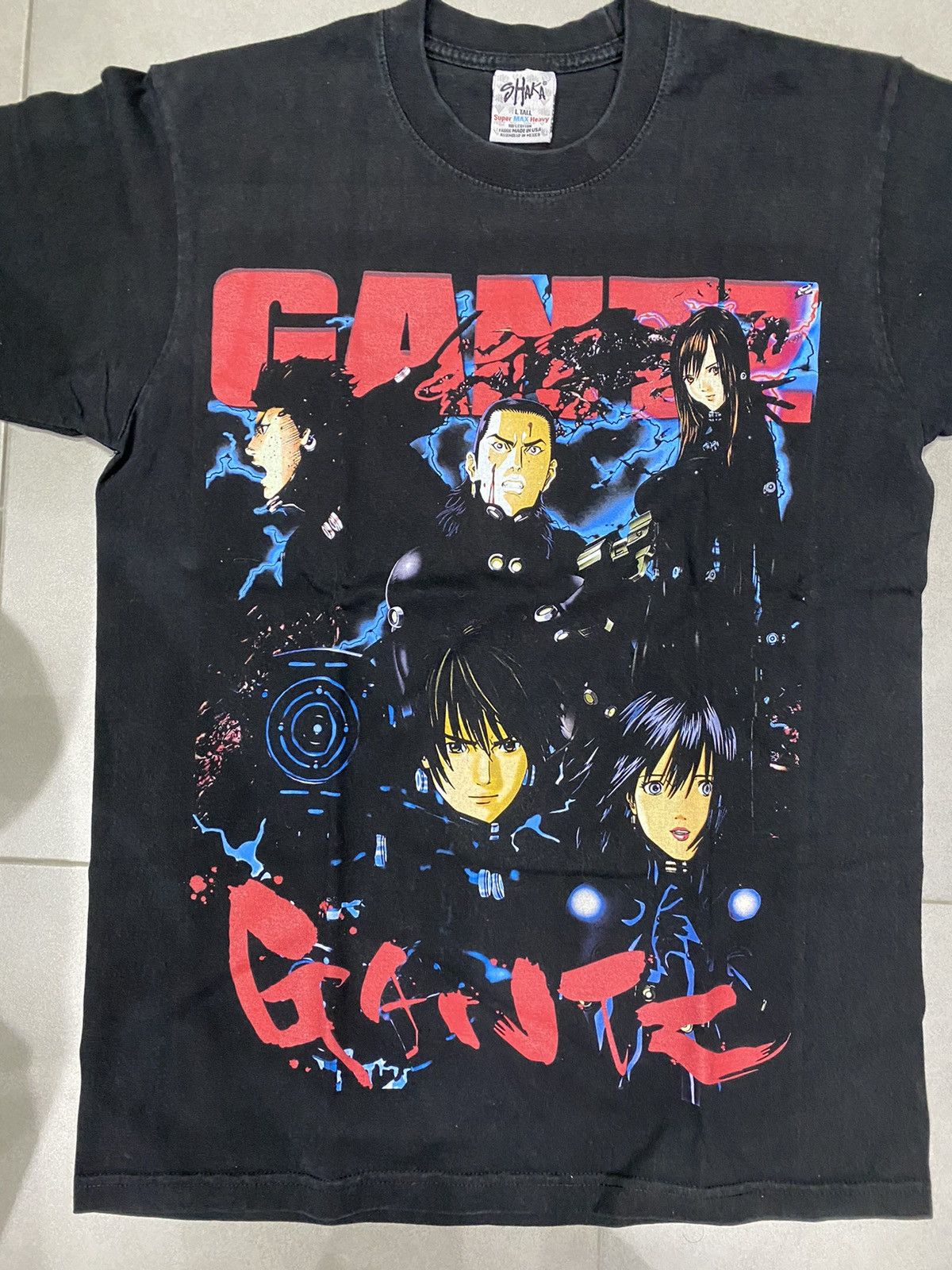 GANTZ 2005 ANIMAGIC アニメtee - Tシャツ/カットソー(半袖/袖なし)