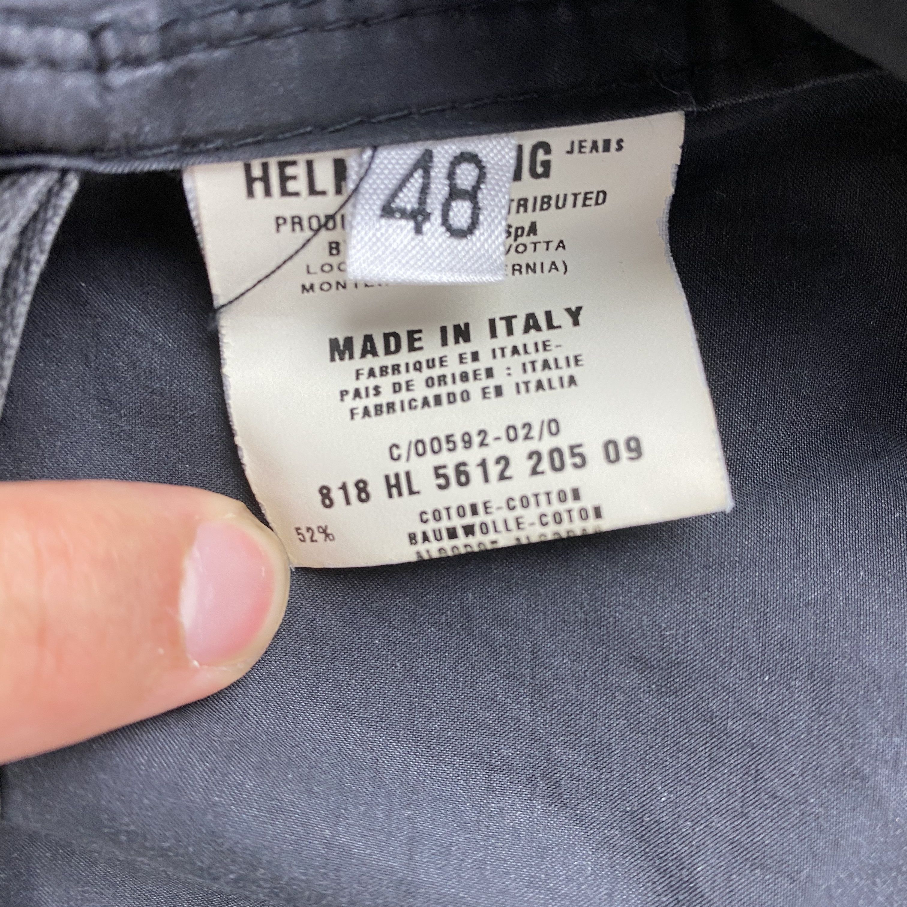 Helmut Lang Helmut Lang Bondage Bomber Jacket Size US M / EU 48-50 / 2 - 6 Thumbnail
