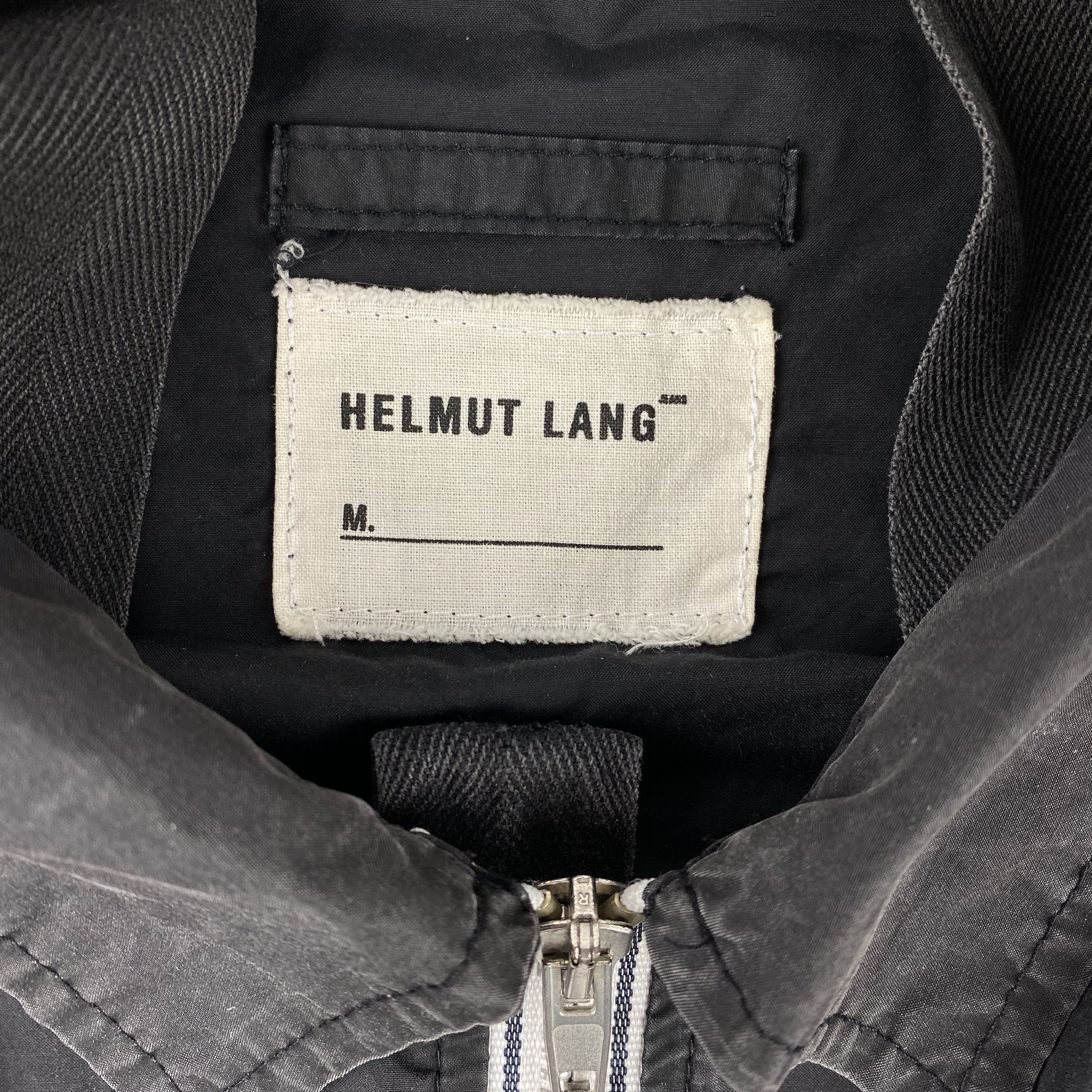 Helmut Lang Helmut Lang Bondage Bomber Jacket Size US M / EU 48-50 / 2 - 4 Thumbnail