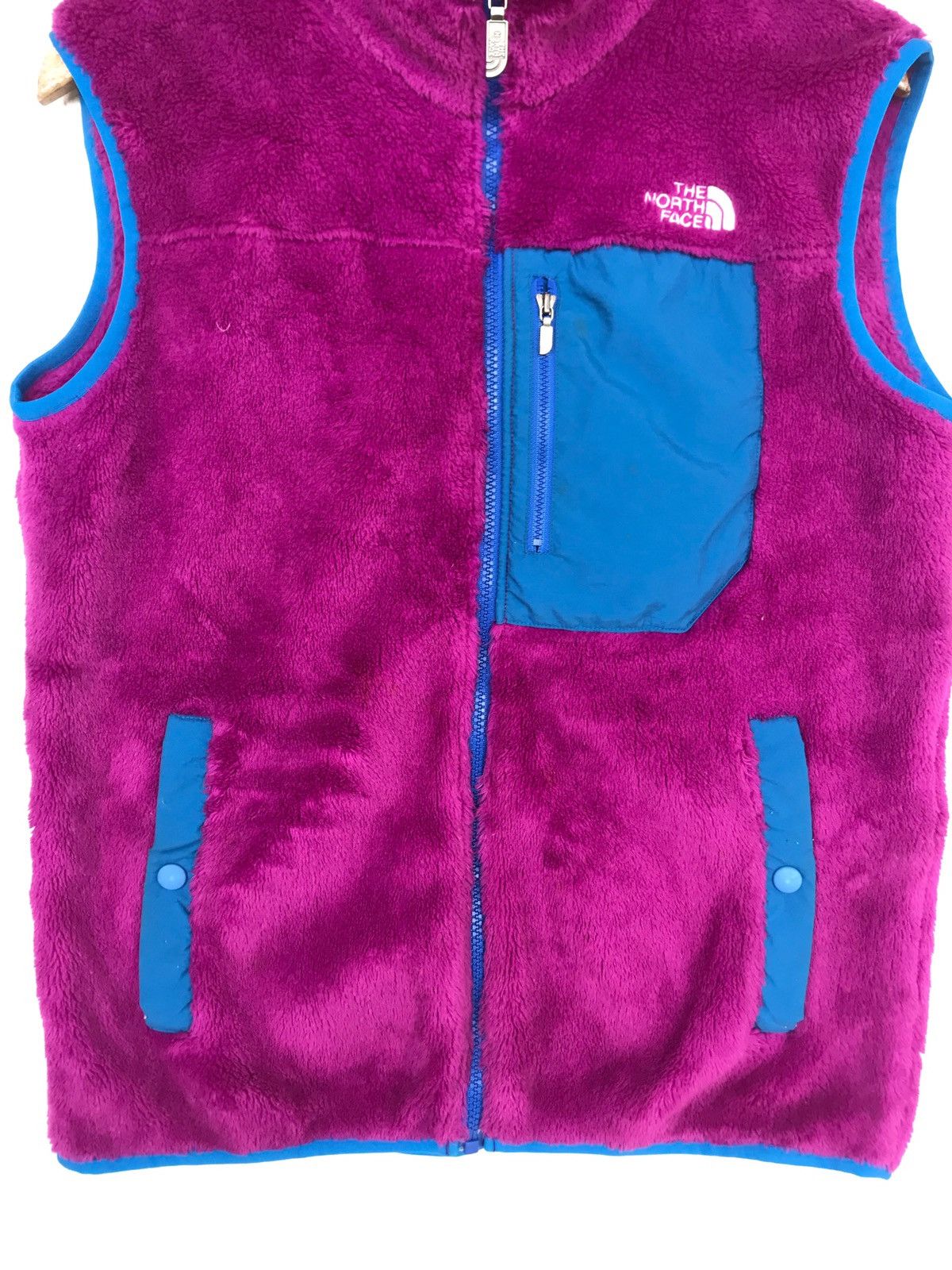 The North Face Sleeveless Fleece zipper Jacket. Size US L / EU 52-54 / 3 - 6 Thumbnail