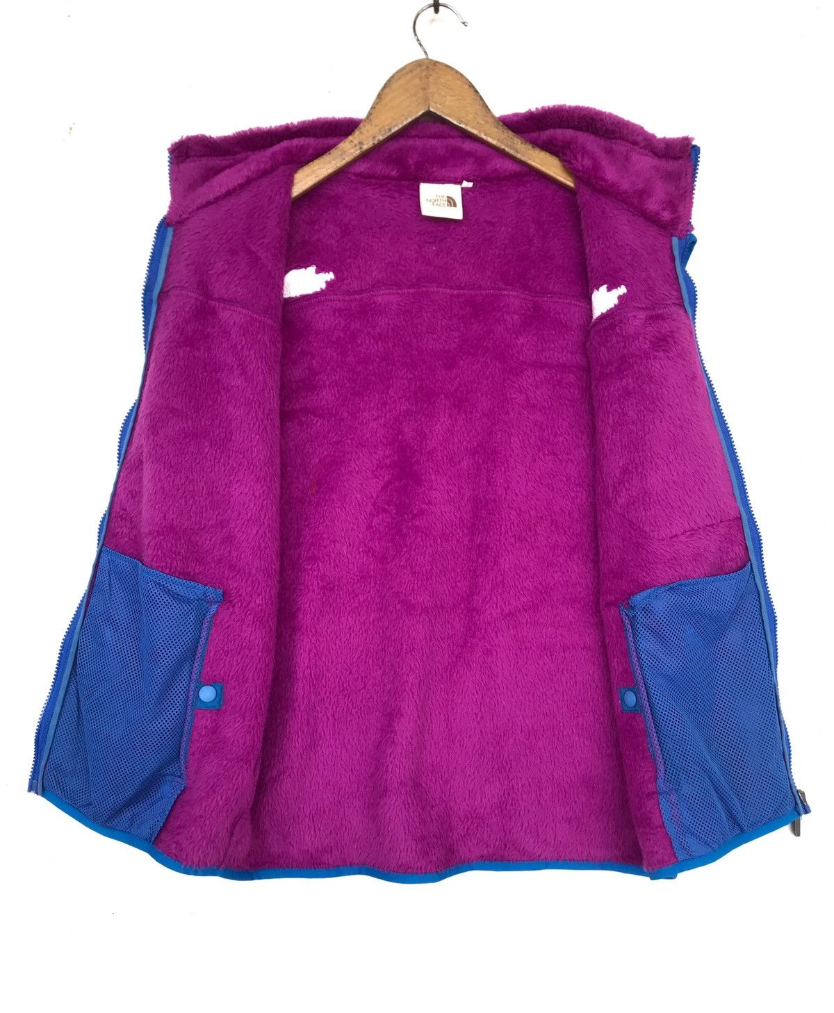 The North Face Sleeveless Fleece zipper Jacket. Size US L / EU 52-54 / 3 - 10 Thumbnail