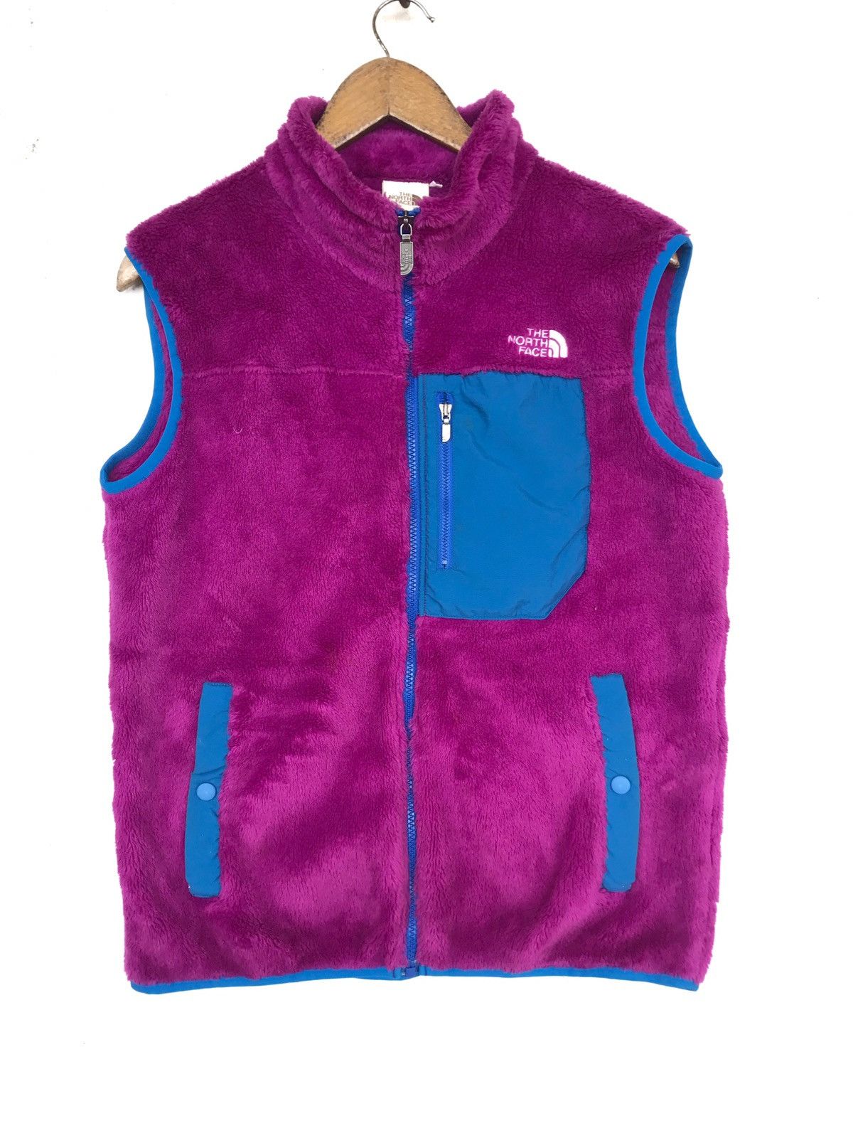 The North Face Sleeveless Fleece zipper Jacket. Size US L / EU 52-54 / 3 - 2 Thumbnail