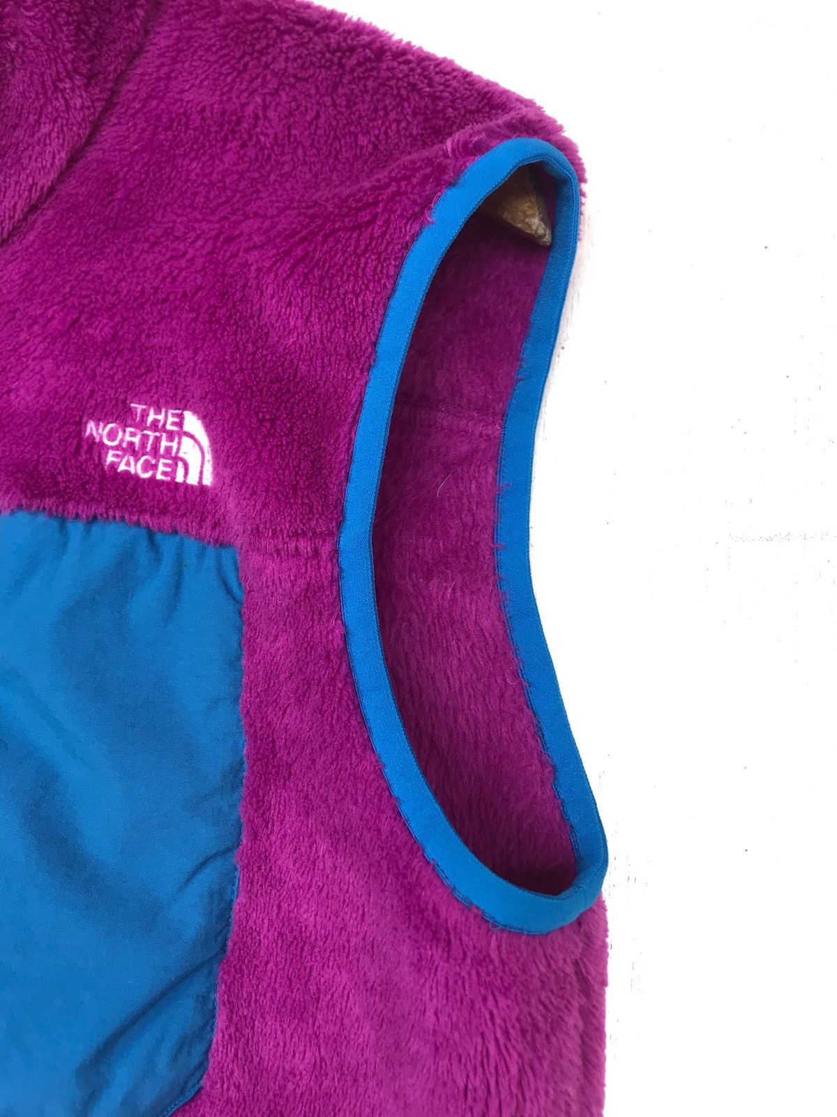 The North Face Sleeveless Fleece zipper Jacket. Size US L / EU 52-54 / 3 - 3 Thumbnail